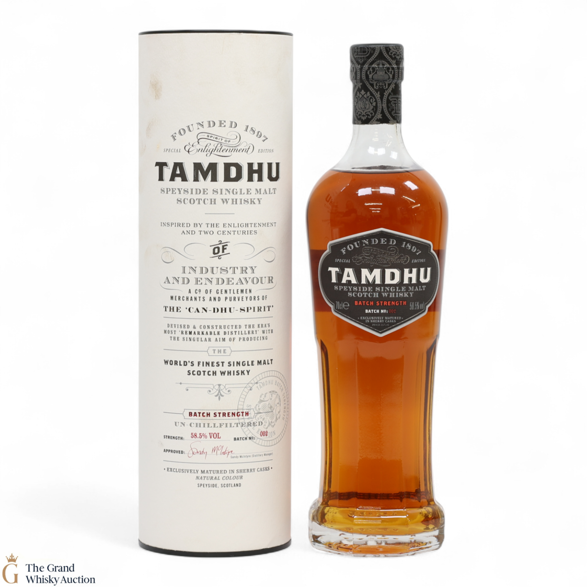 Tamdhu - Batch Strength - #002