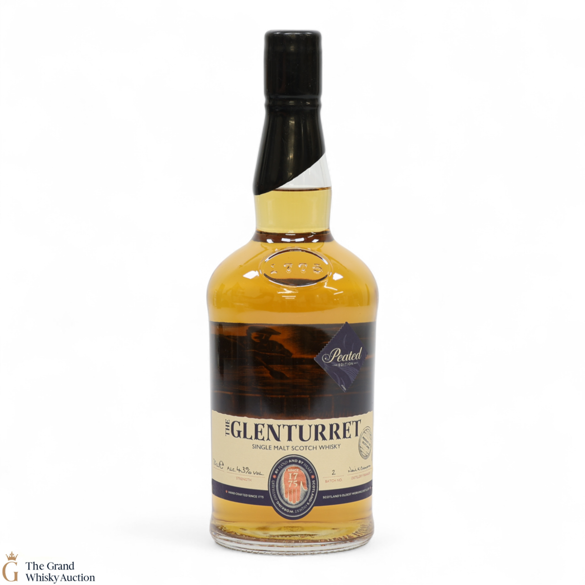 Glenturret - Peated Edition - Batch #2