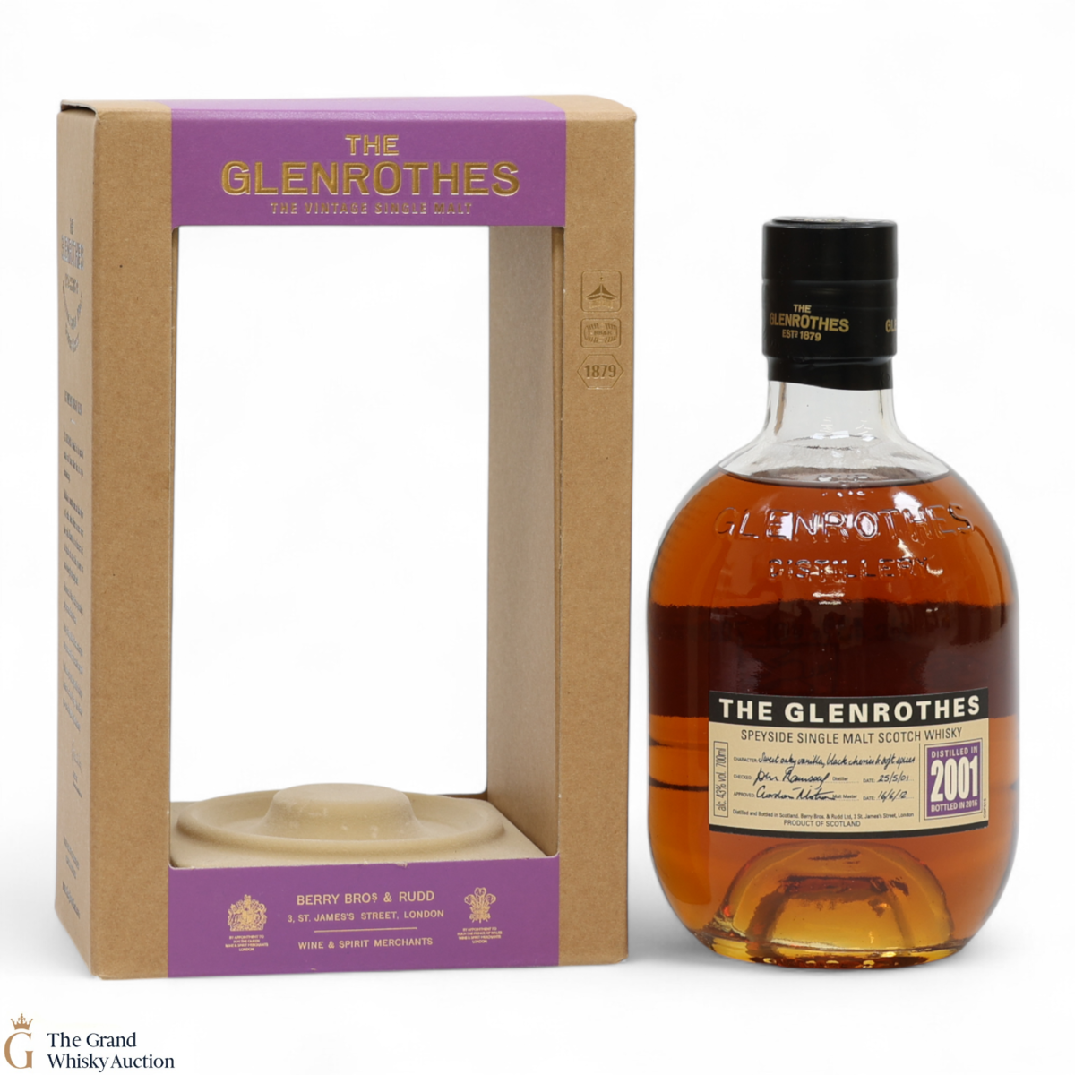 Glenrothes - 2001 - 2016