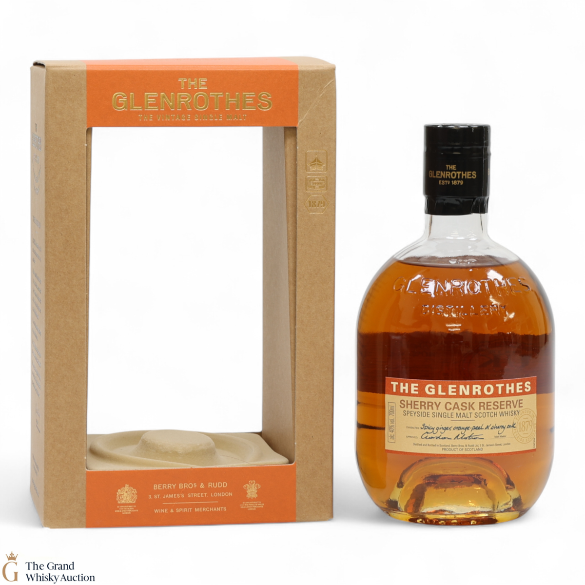 Glenrothes - Sherry Cask Reserve