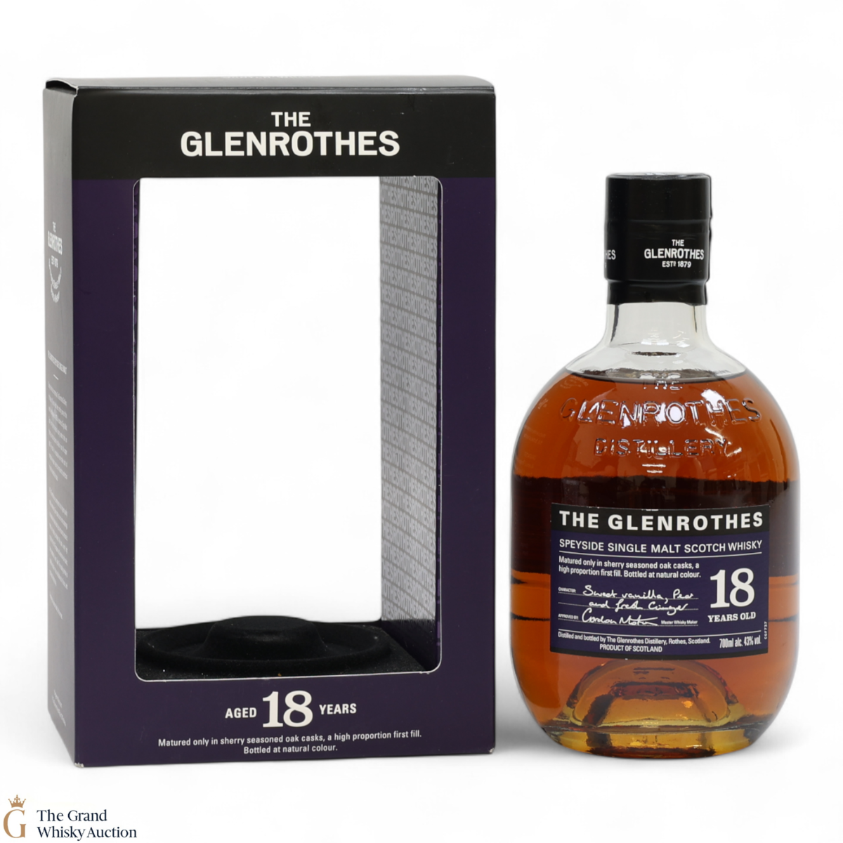 Glenrothes - 18 Year Old 