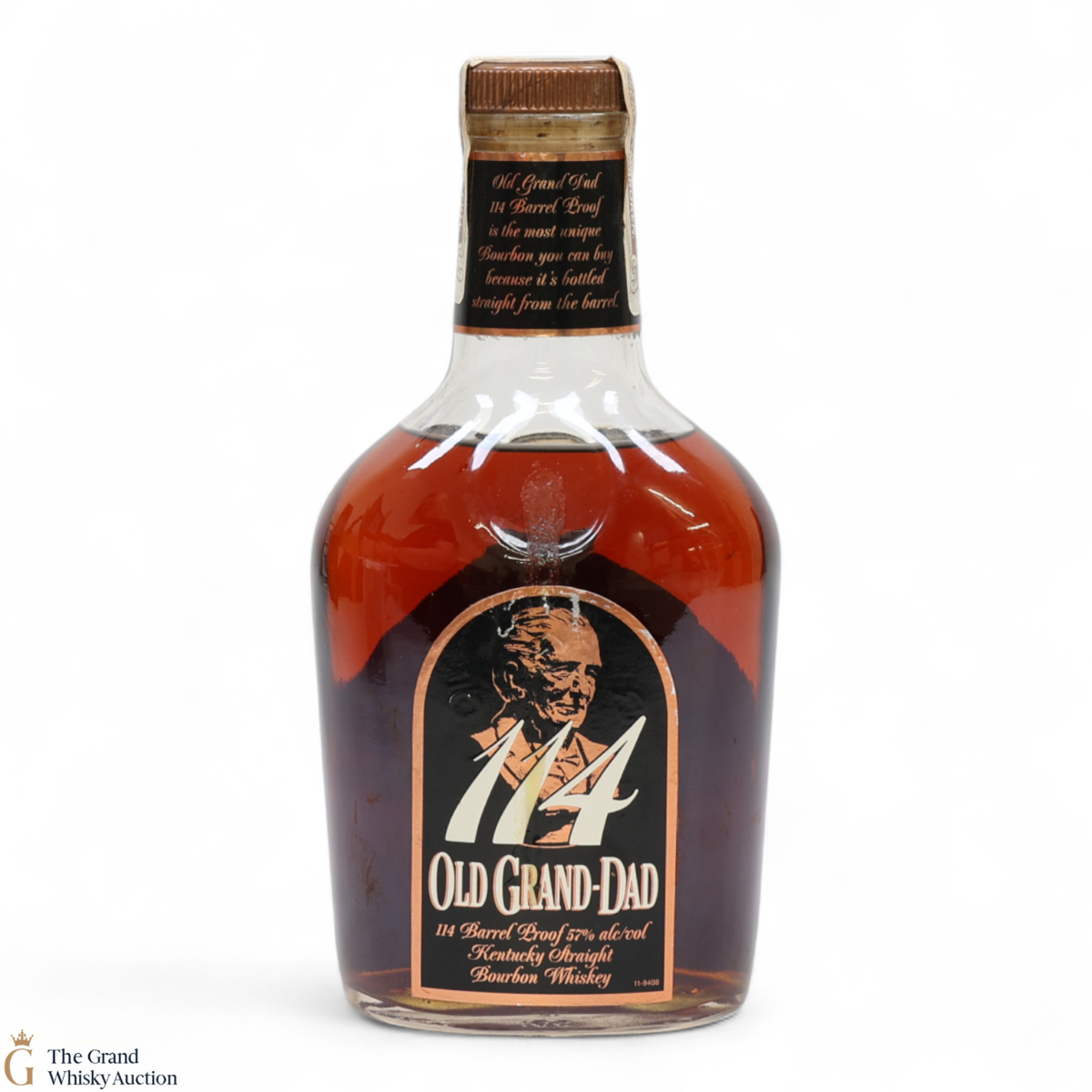 Old Grand-Dad - 114 Proof Bourbon Lot #1 (75cl)