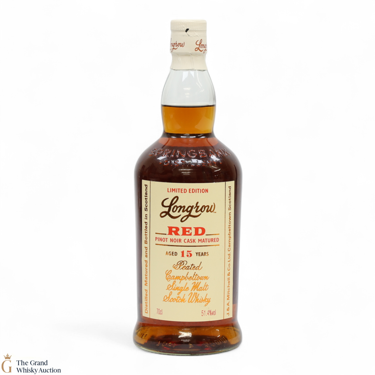 Longrow Red - 15 Year Old - Pinot Noir 