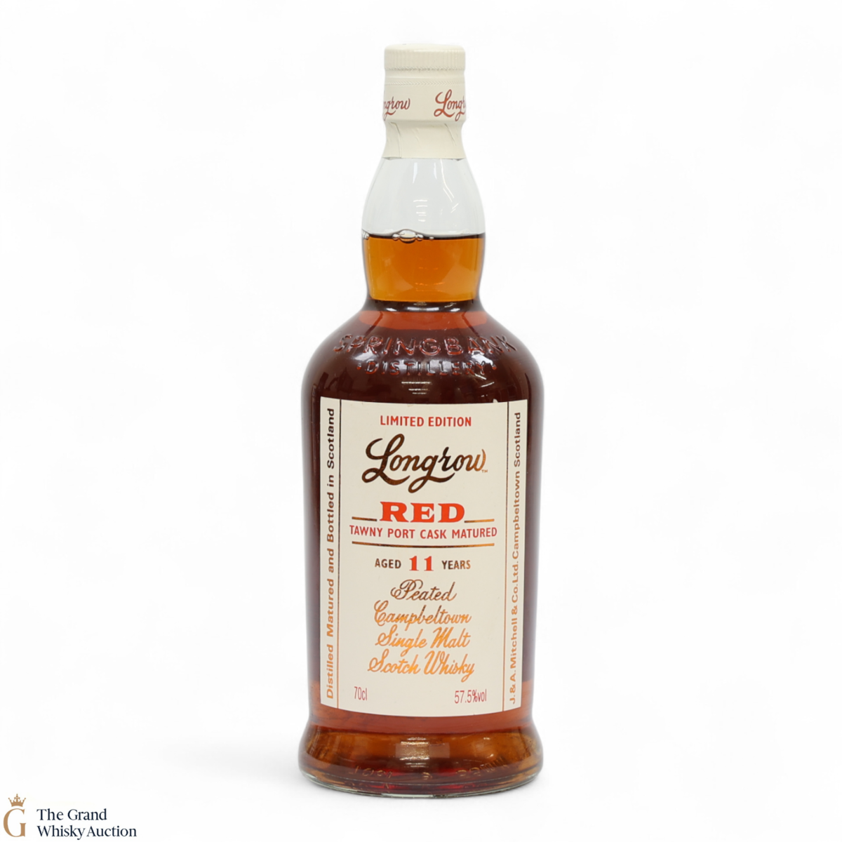 Longrow Red - 11 Year Old - Tawny Port 