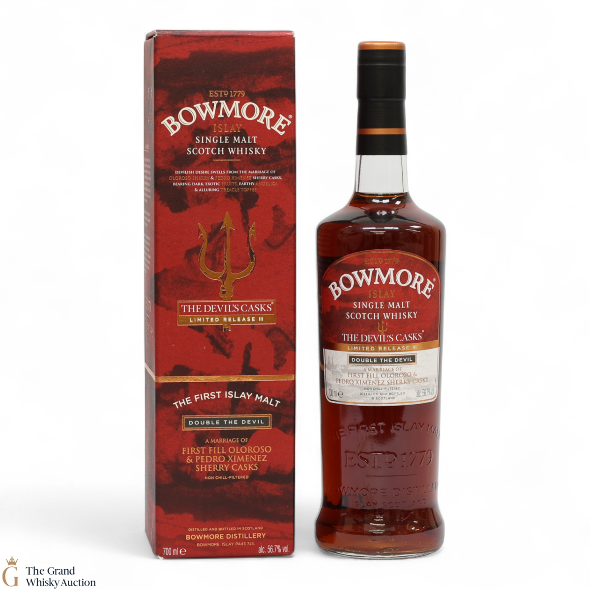 Bowmore - Devil's Cask - Batch III - Double the Devil