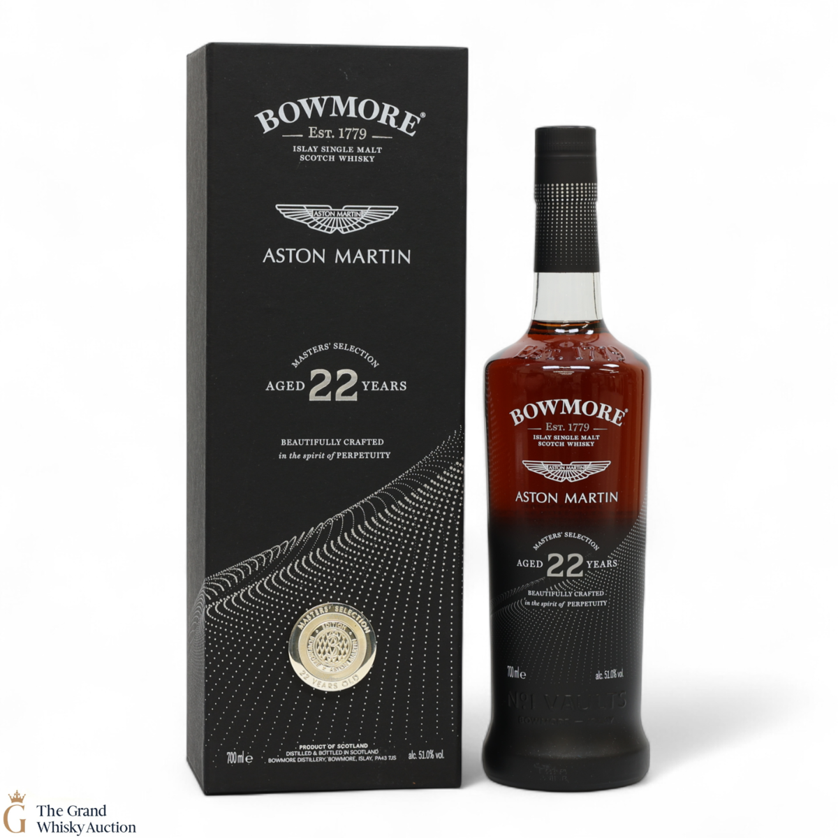 Bowmore - 22 Year Old - Aston Martin - Masters Selection Edition 3