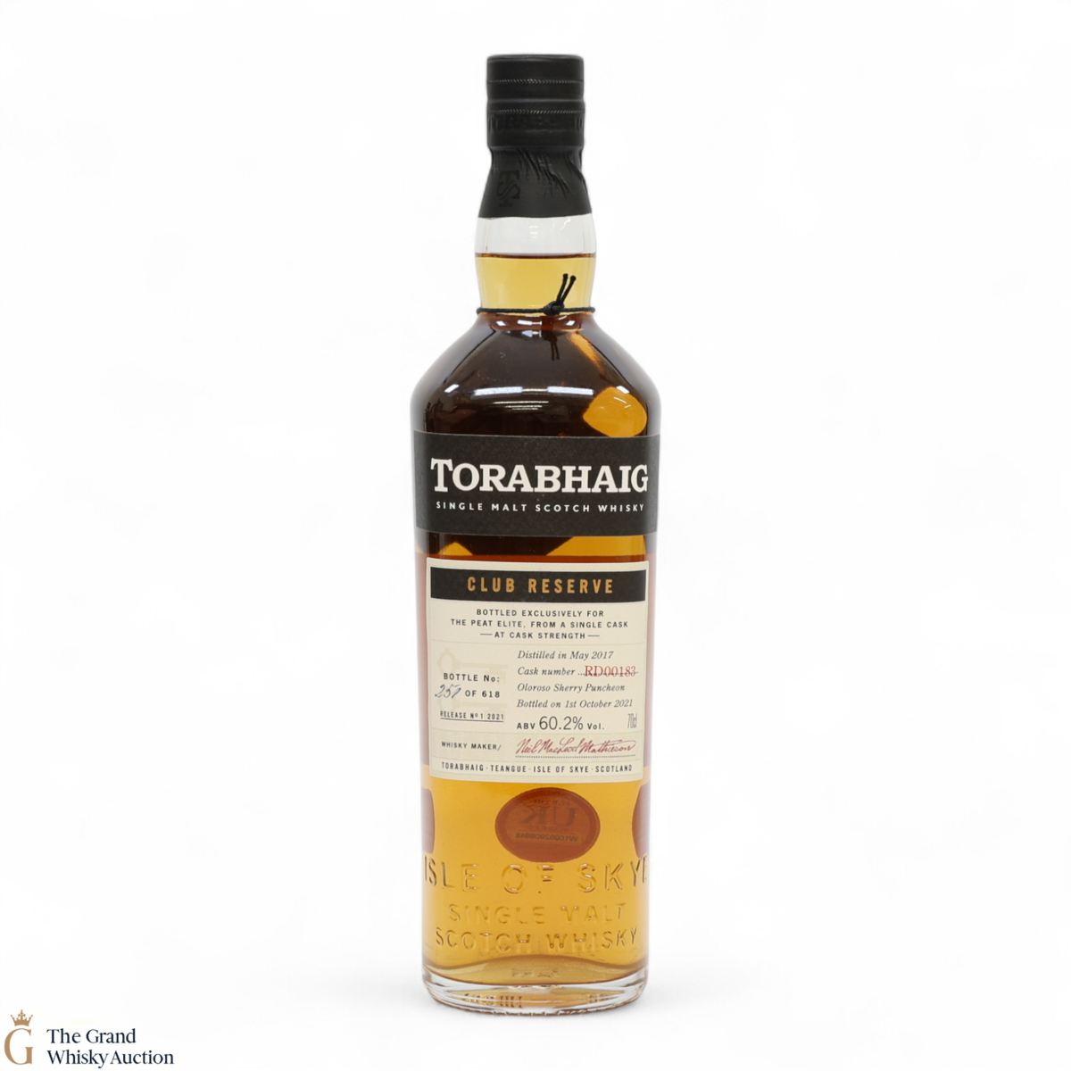 Torabhaig - Single Cask #183 - Club Reserve Release No.1