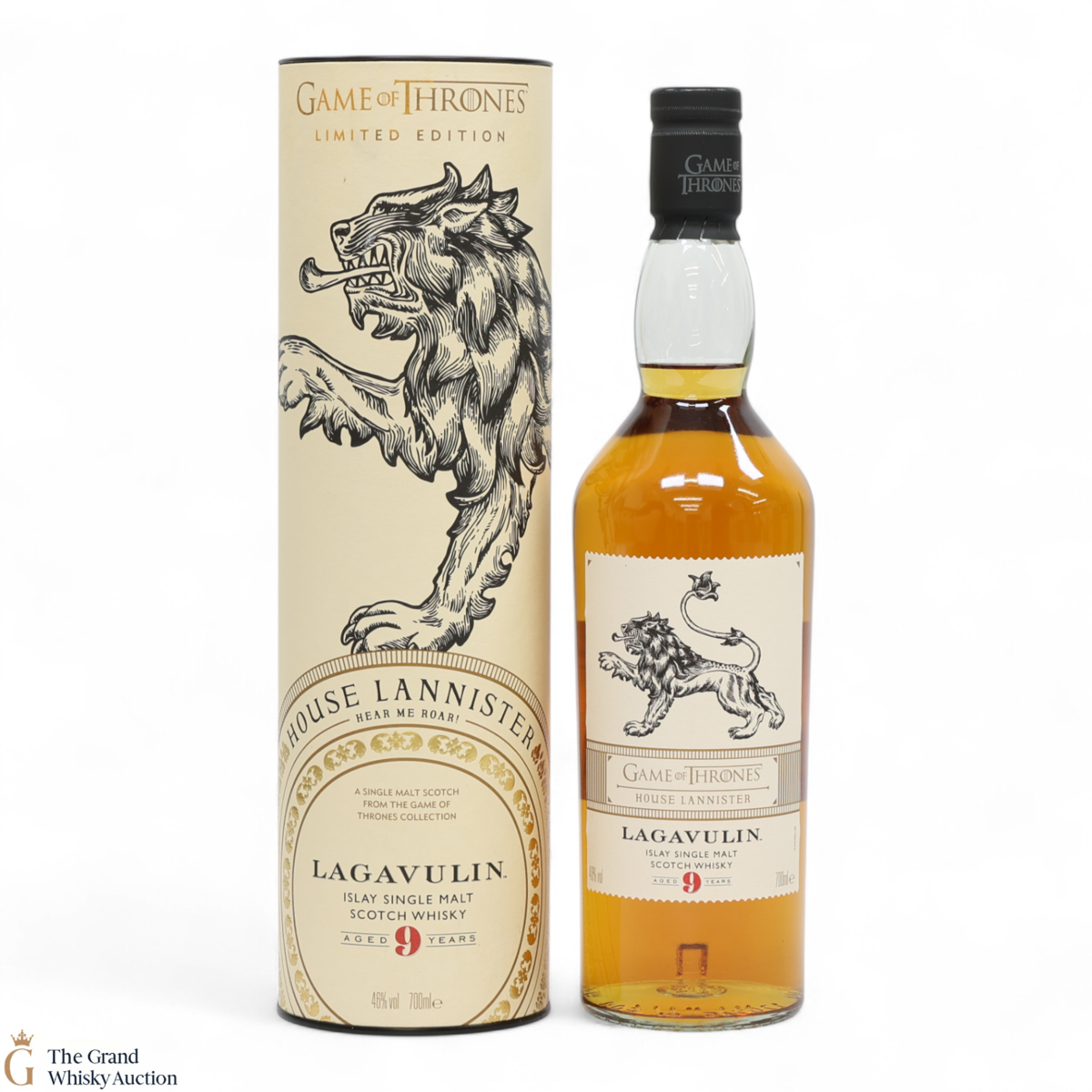 Lagavulin - 9 Year Old - Game of Thrones - House Lannister