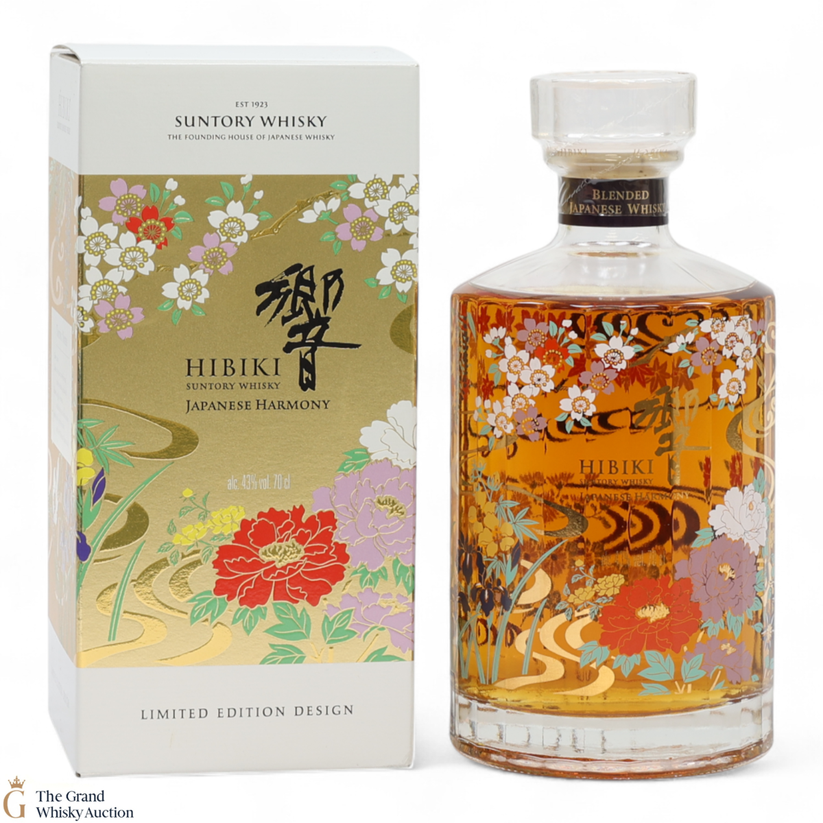 Hibiki - Japanese Harmony - Ryusui-Hyakka Limited Edition 2021
