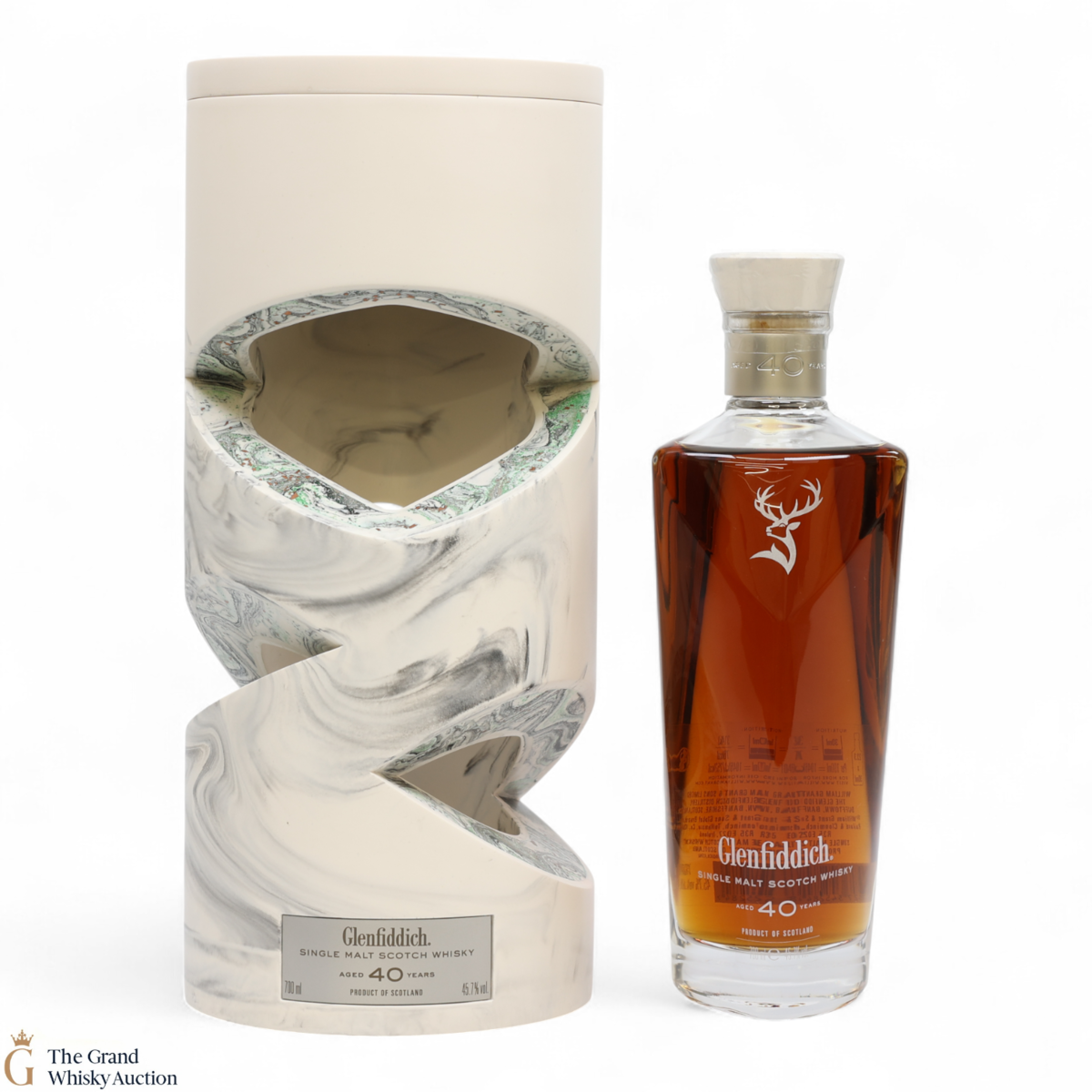 Glenfiddich - 40 Year Old - Cumulative Time - Re-imagined Time Series