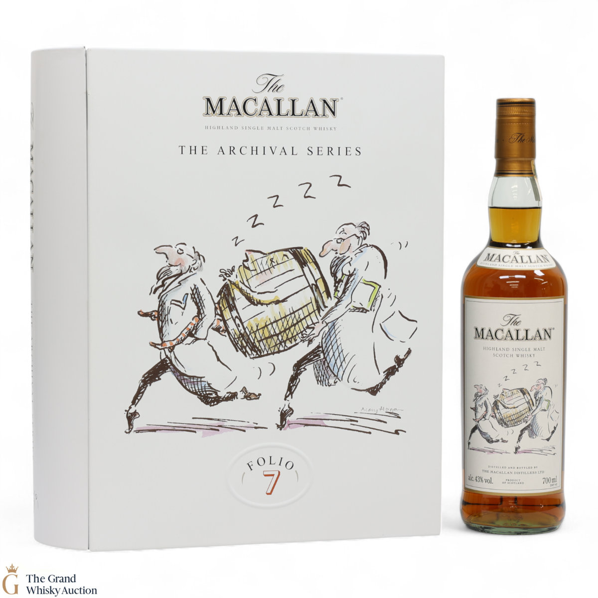 Macallan - The Archival Series - Folio 7