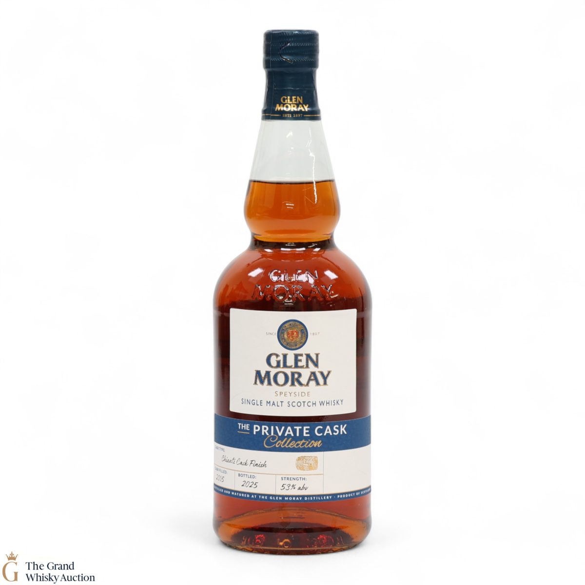 Glen Moray - 2005 Chianti Cask Finish - 2025 The Private Cask Collection