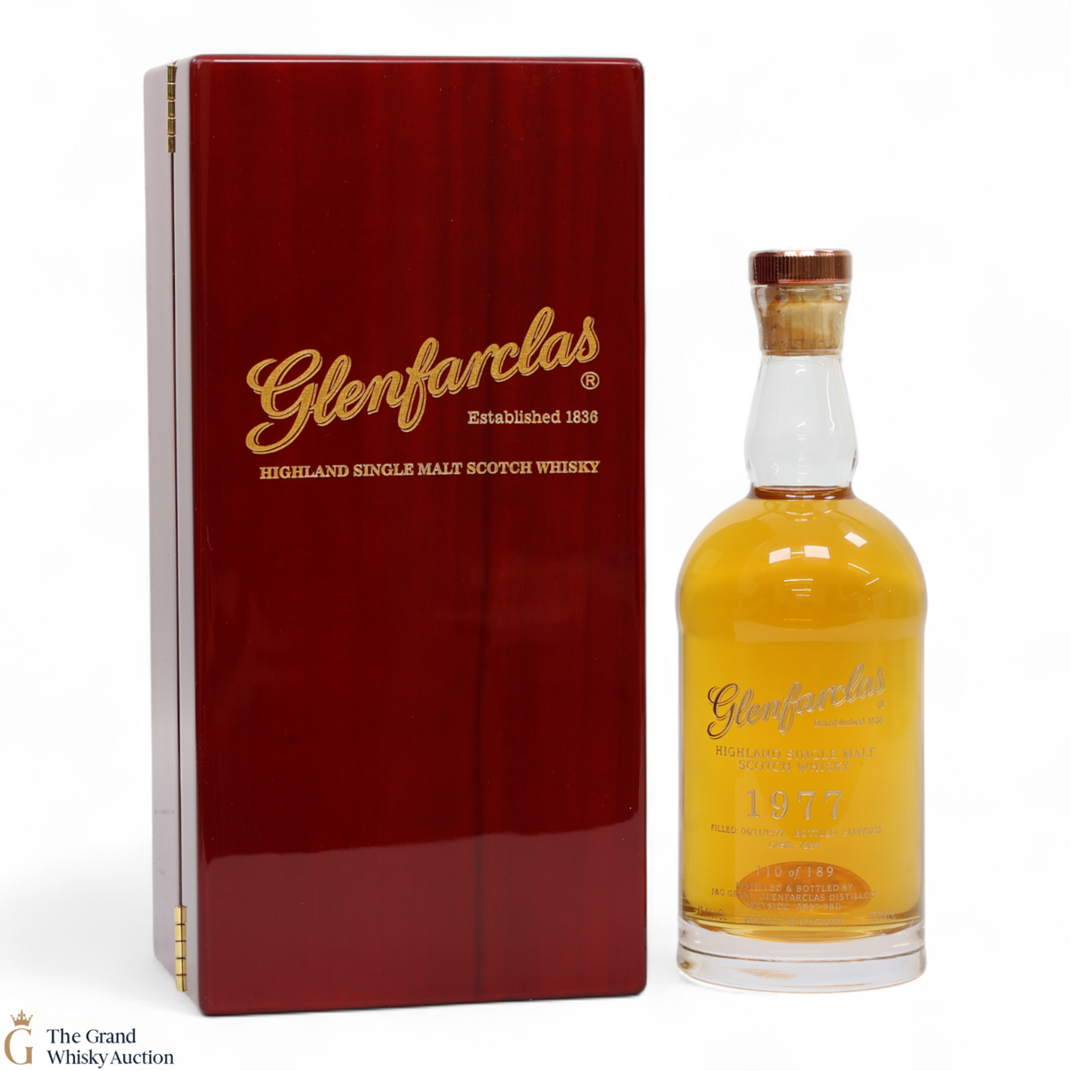 Glenfarclas - 44 Year Old 1977 - Single Cask #7284
