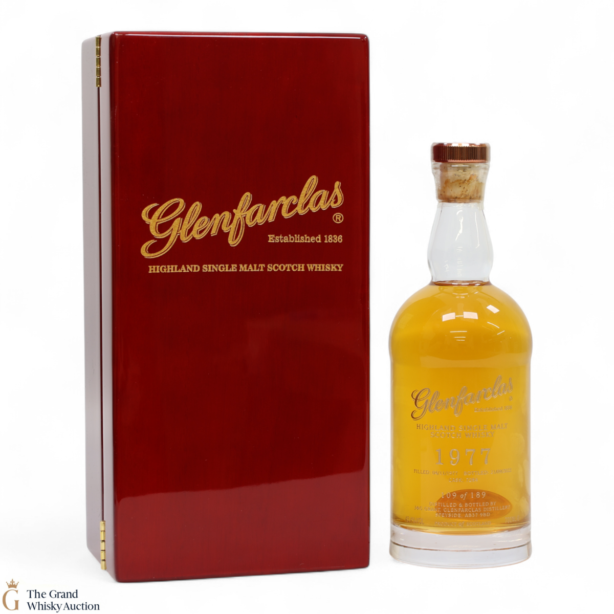 Glenfarclas - 44 Year Old 1977 - Single Cask #7284