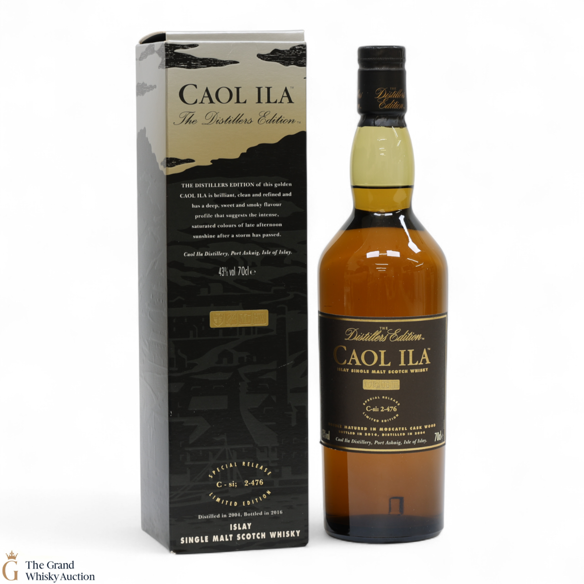 Caol Ila - 2004 Distillers Edition - 2016
