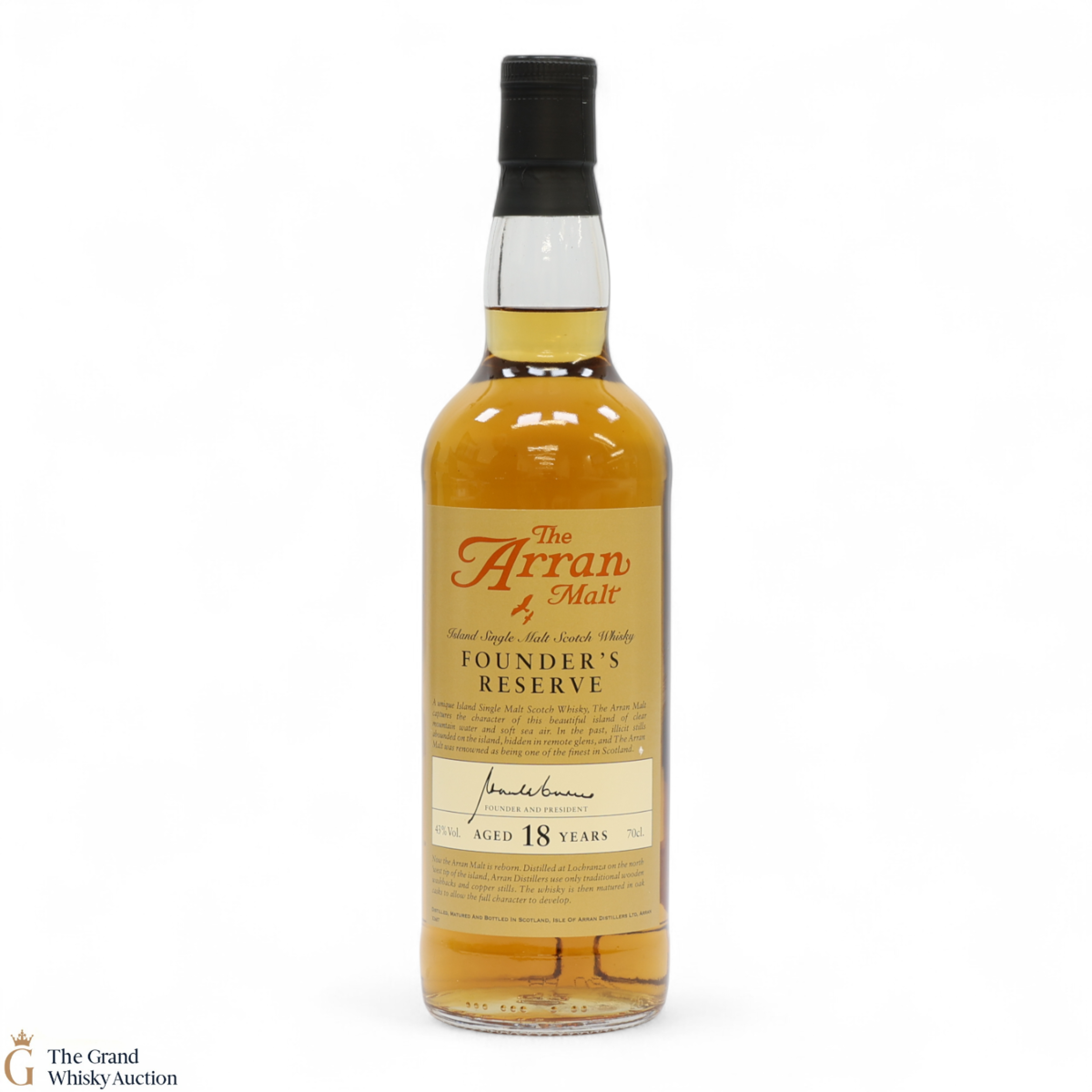Arran - 18 Year Old - Founder's Reserve