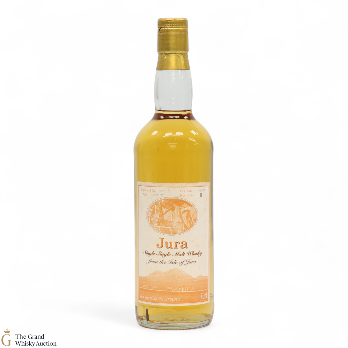 Jura - 12 Year Old 1987 - Private Hogshead #539