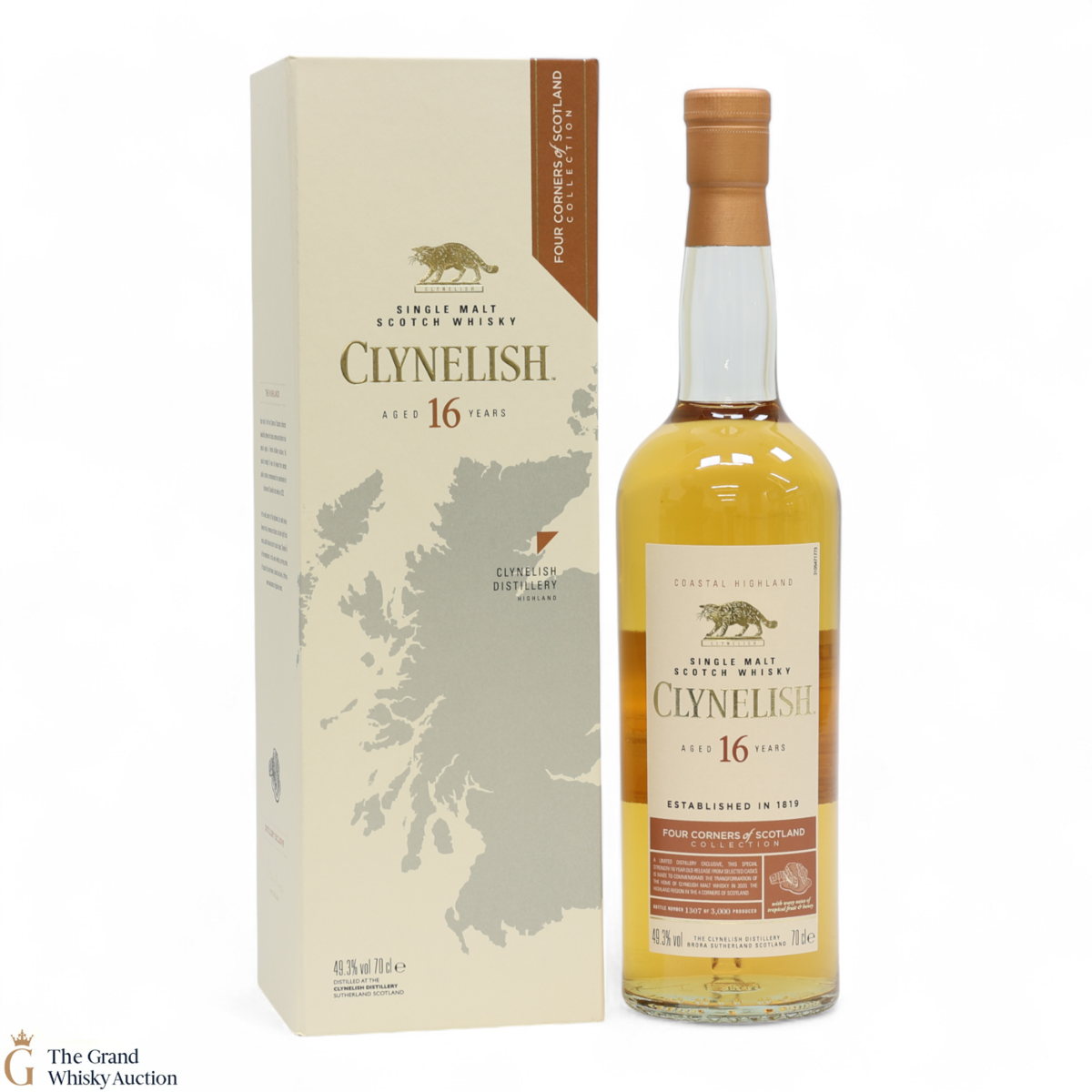 Clynelish - 16 Year Old - Four Corners 2020