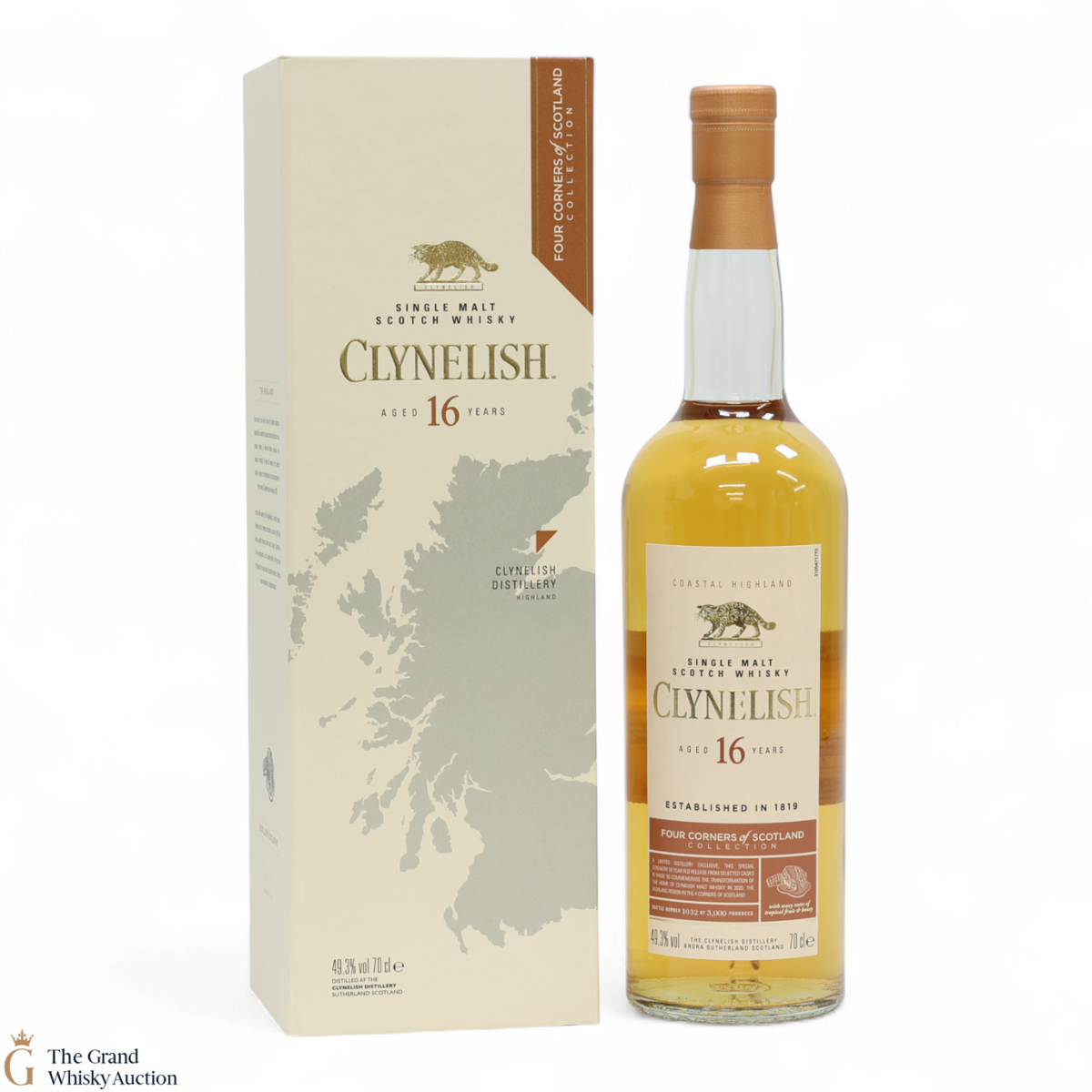 Clynelish - 16 Year Old - Four Corners 2020