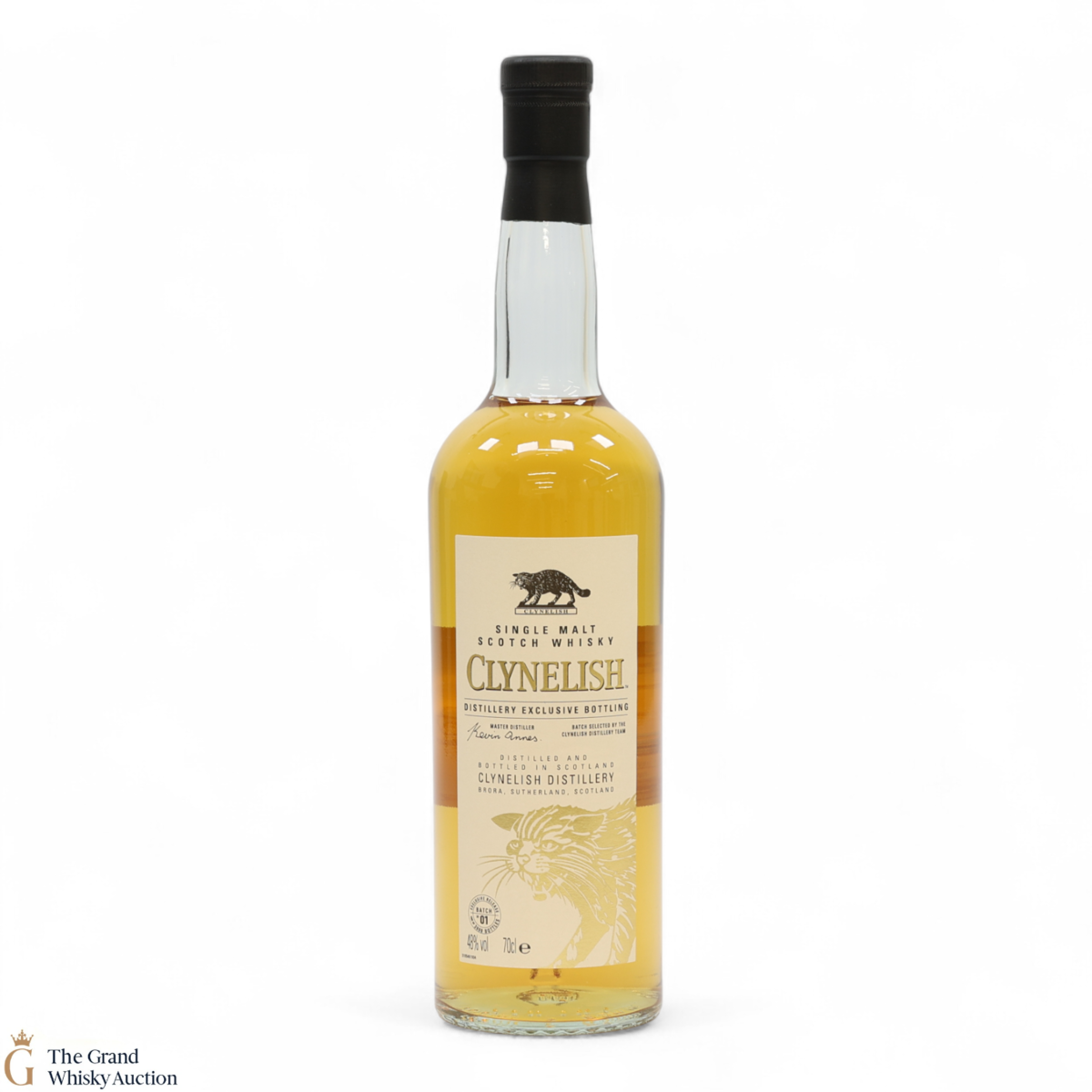 Clynelish - Distillery Exclusive Bottling Batch 1