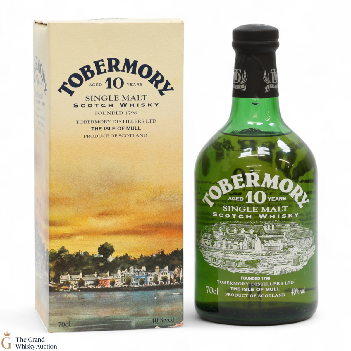 Tobermory - 10 Year Old (1990s)