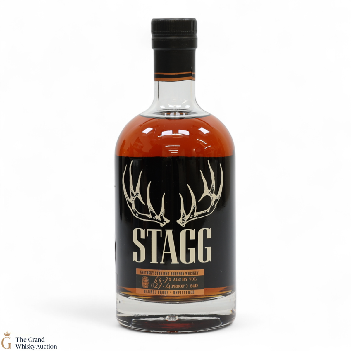 Stagg - Barrel Proof - Batch 24D (63.7% ABV) 75cl