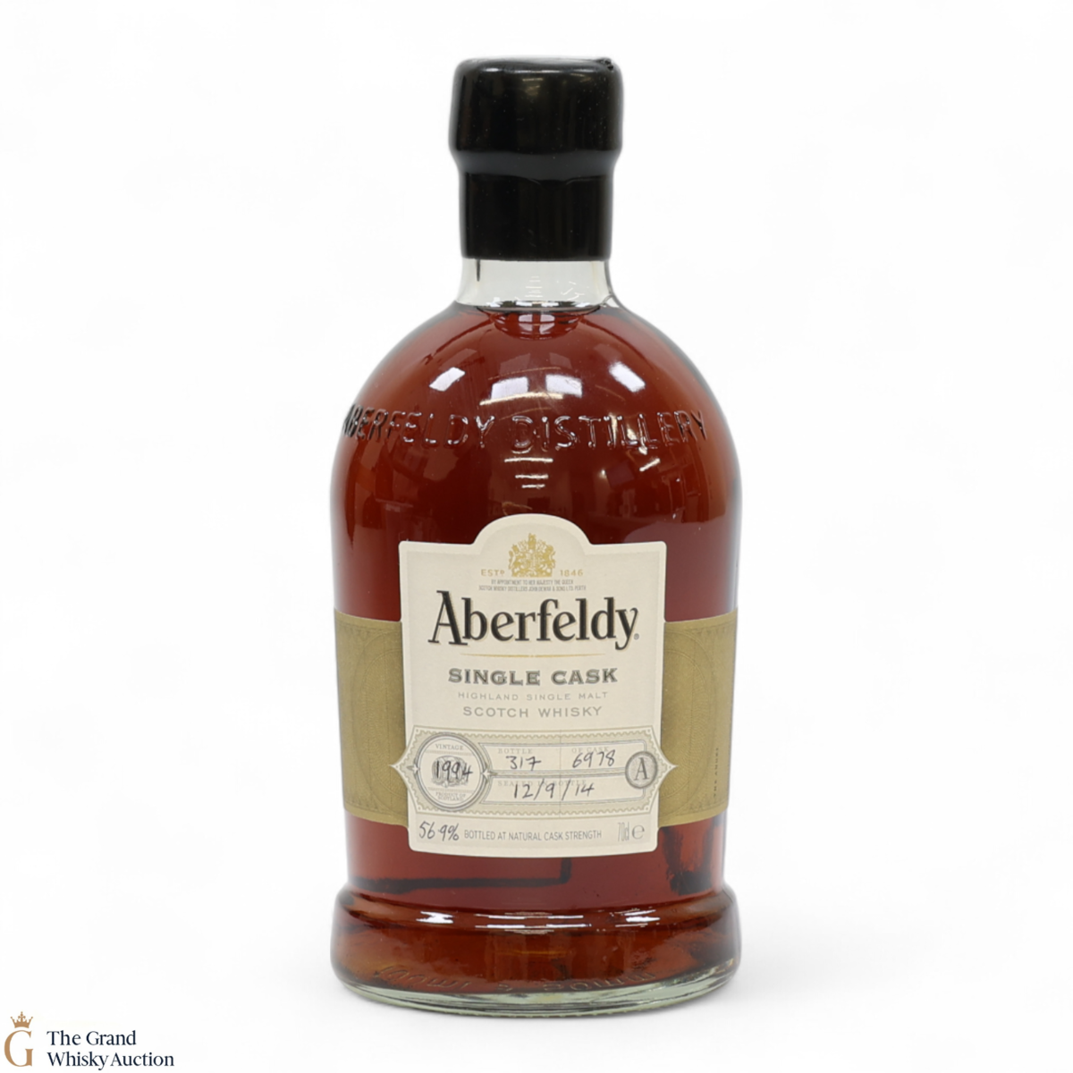 Aberfeldy -1994-2014 Single Cask #6978