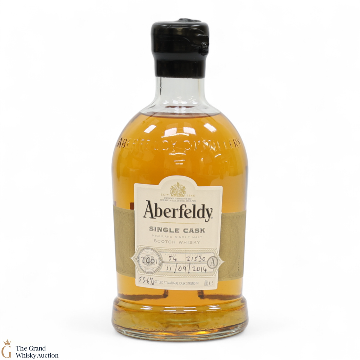 Aberfeldy -2001-2014 Single Cask #21530
