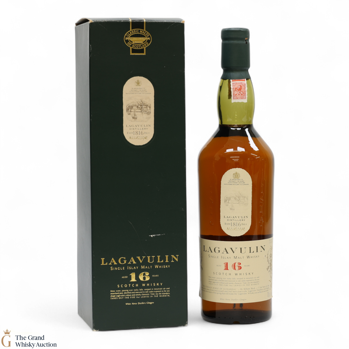 Lagavulin - 16 Year Old - White Horse