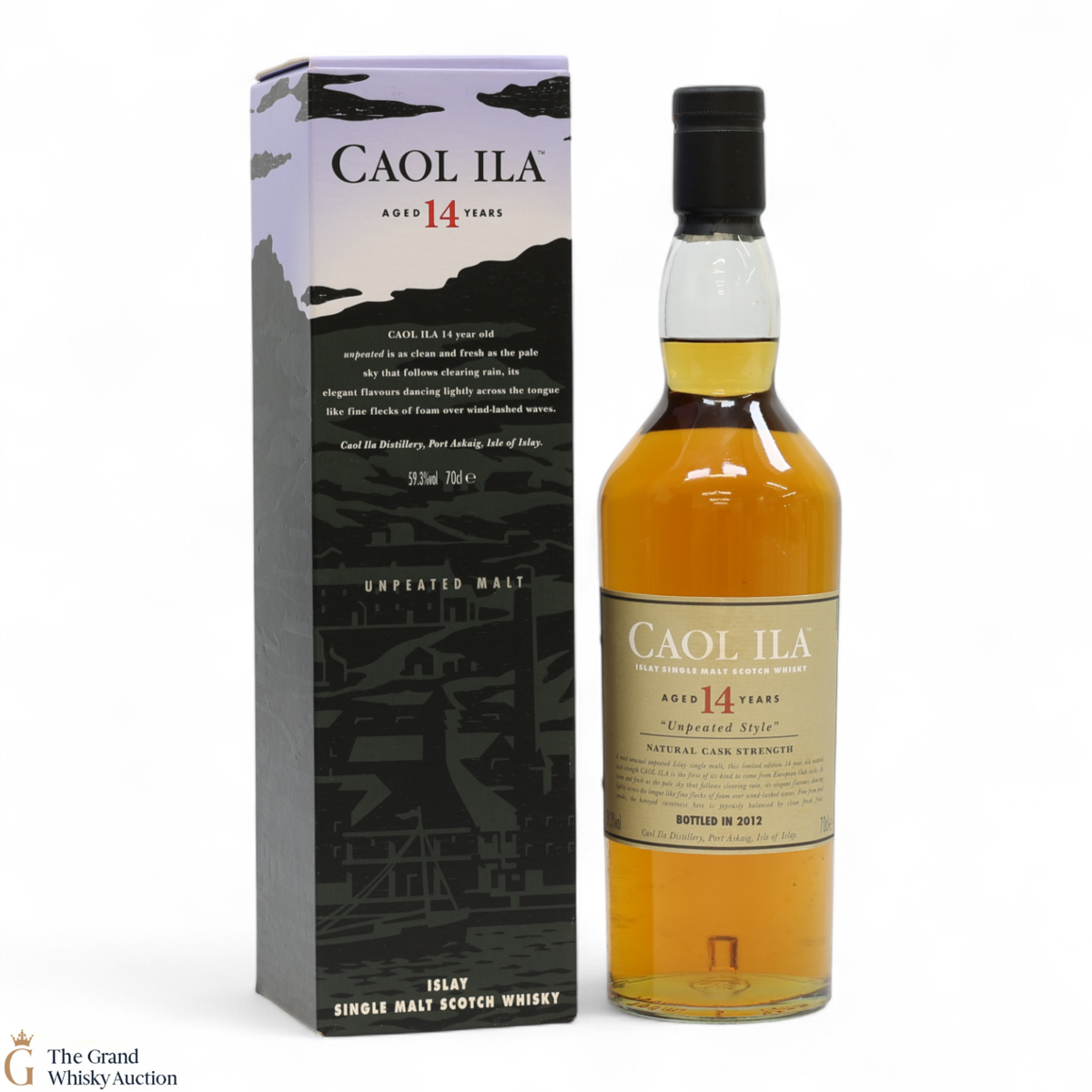 Caol Ila - 14 Year Old - Unpeated