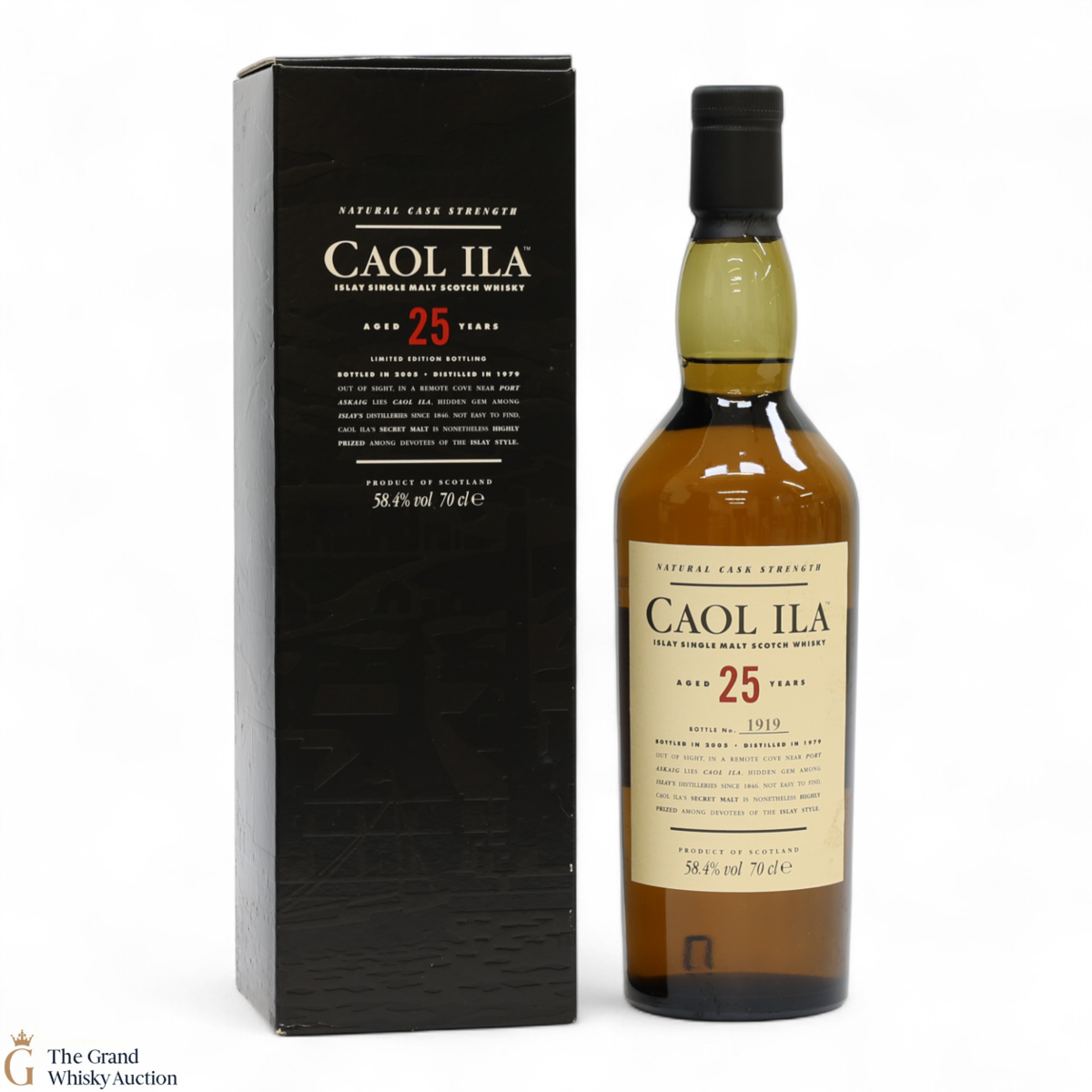 Caol Ila - 25 Year Old  - 1979 Cask Strength