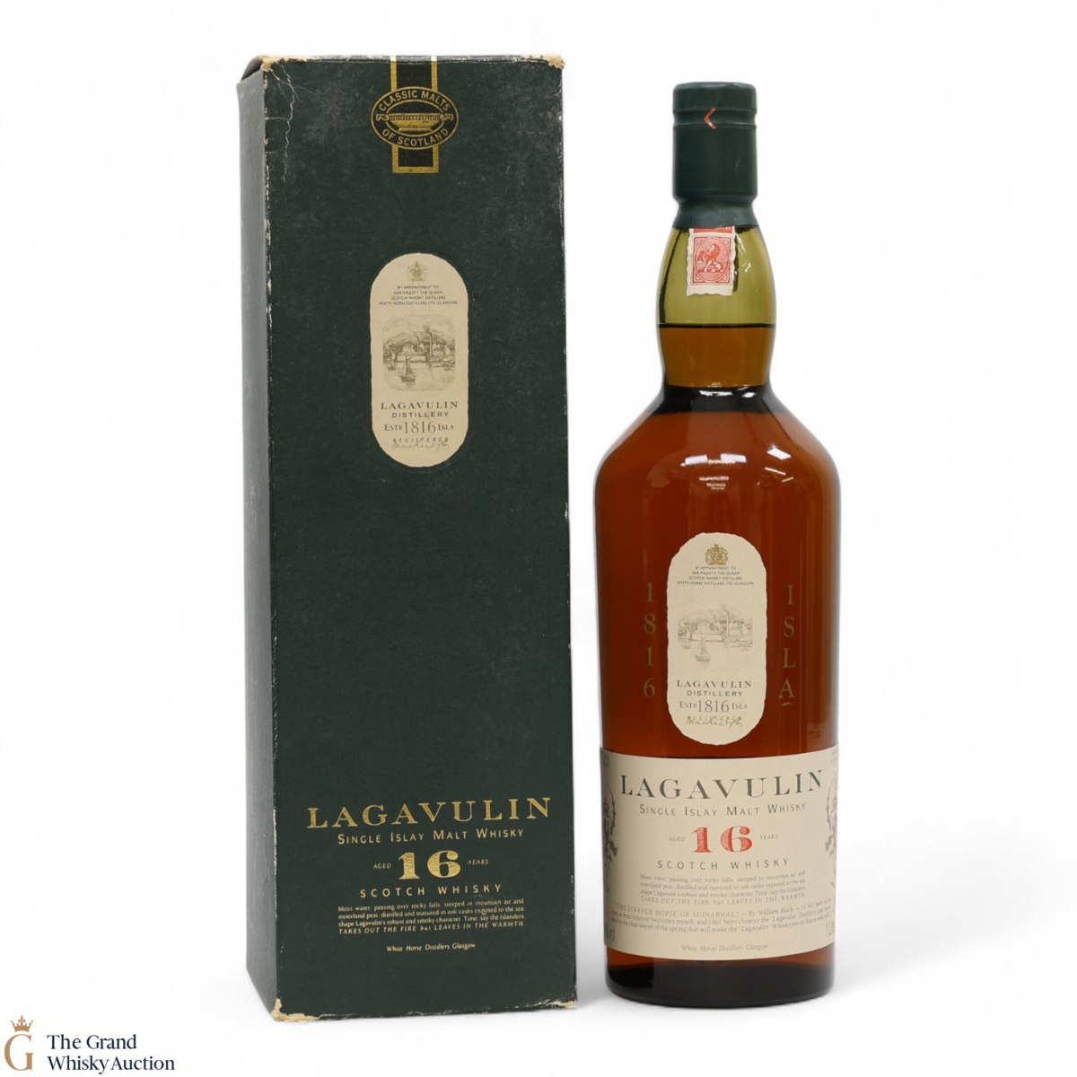 Lagavulin - 16 Year Old - White Horse (1L)