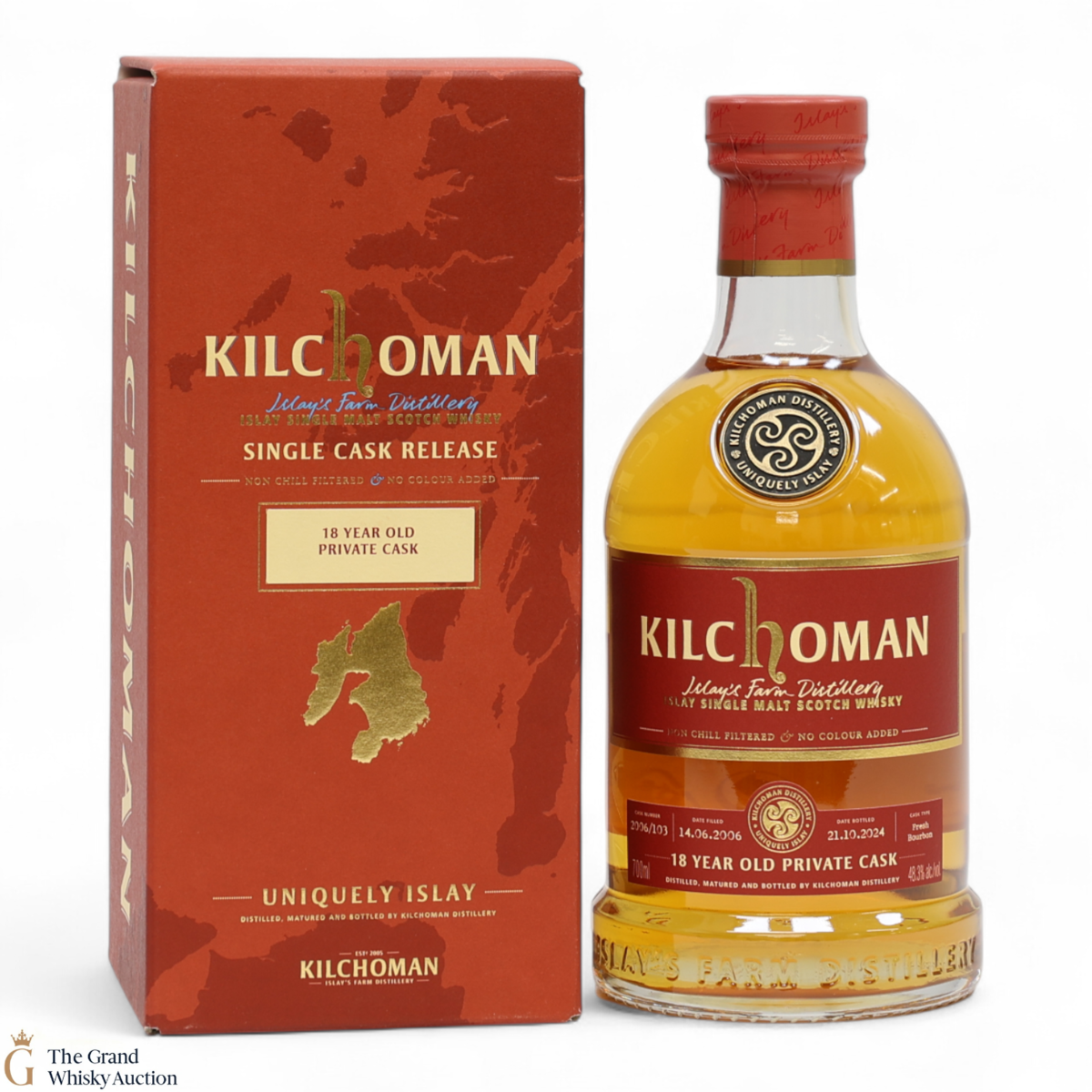 Kilchoman - 18 Year Old 2006 - Private Cask