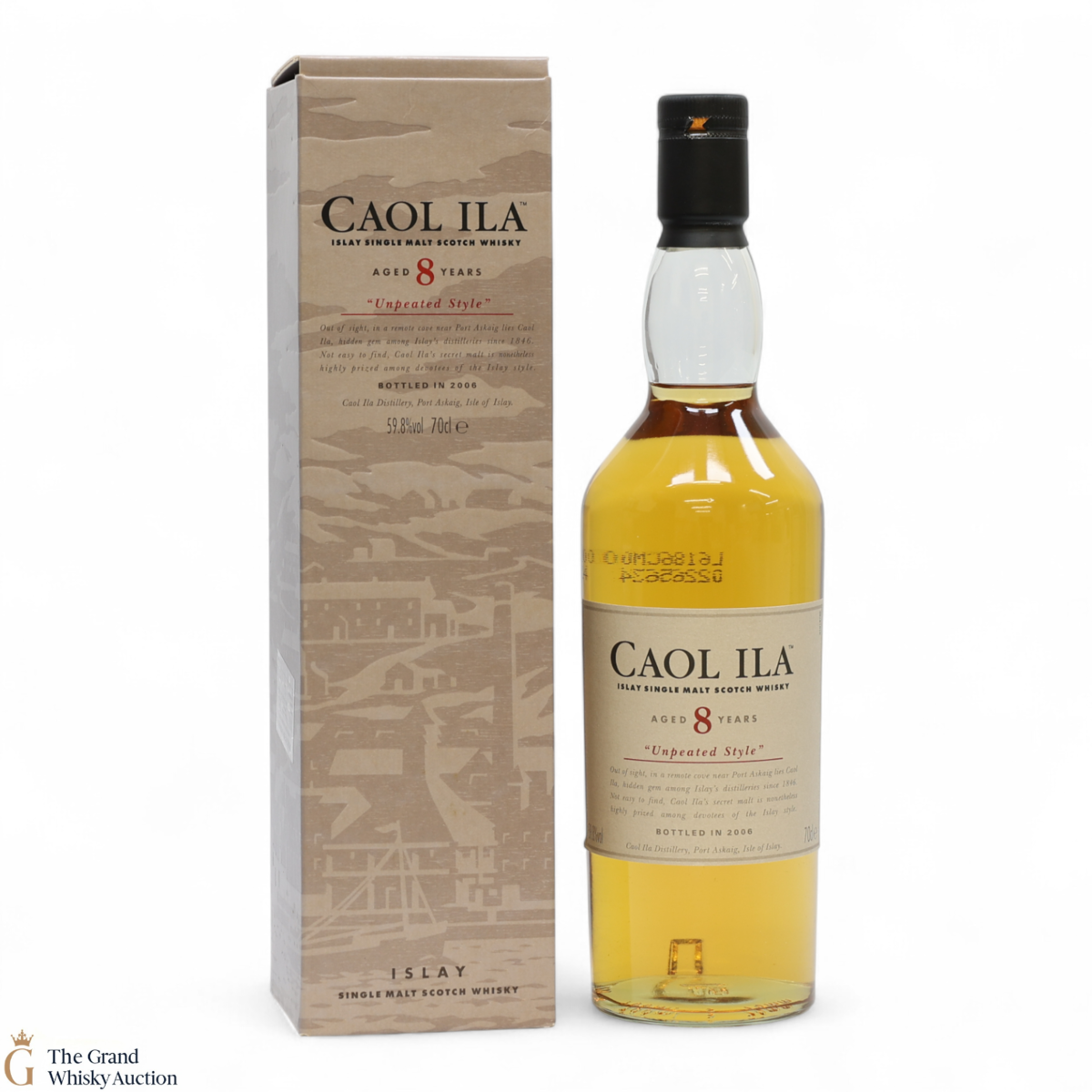 Caol Ila - 8 Year Old - Unpeated 2006 First Edition