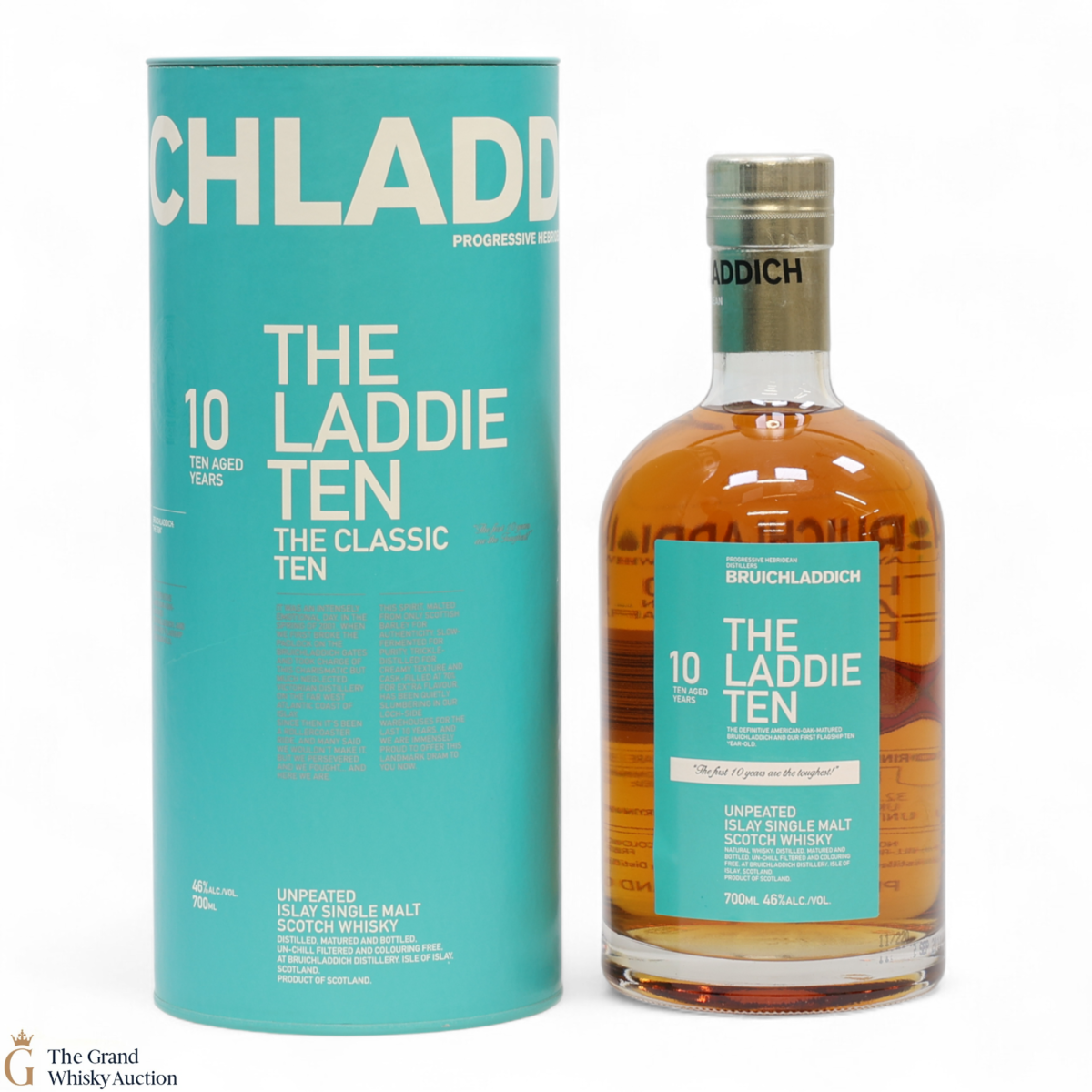Bruichladdich - 10 Year Old -  The Laddie Ten - Classic Ten