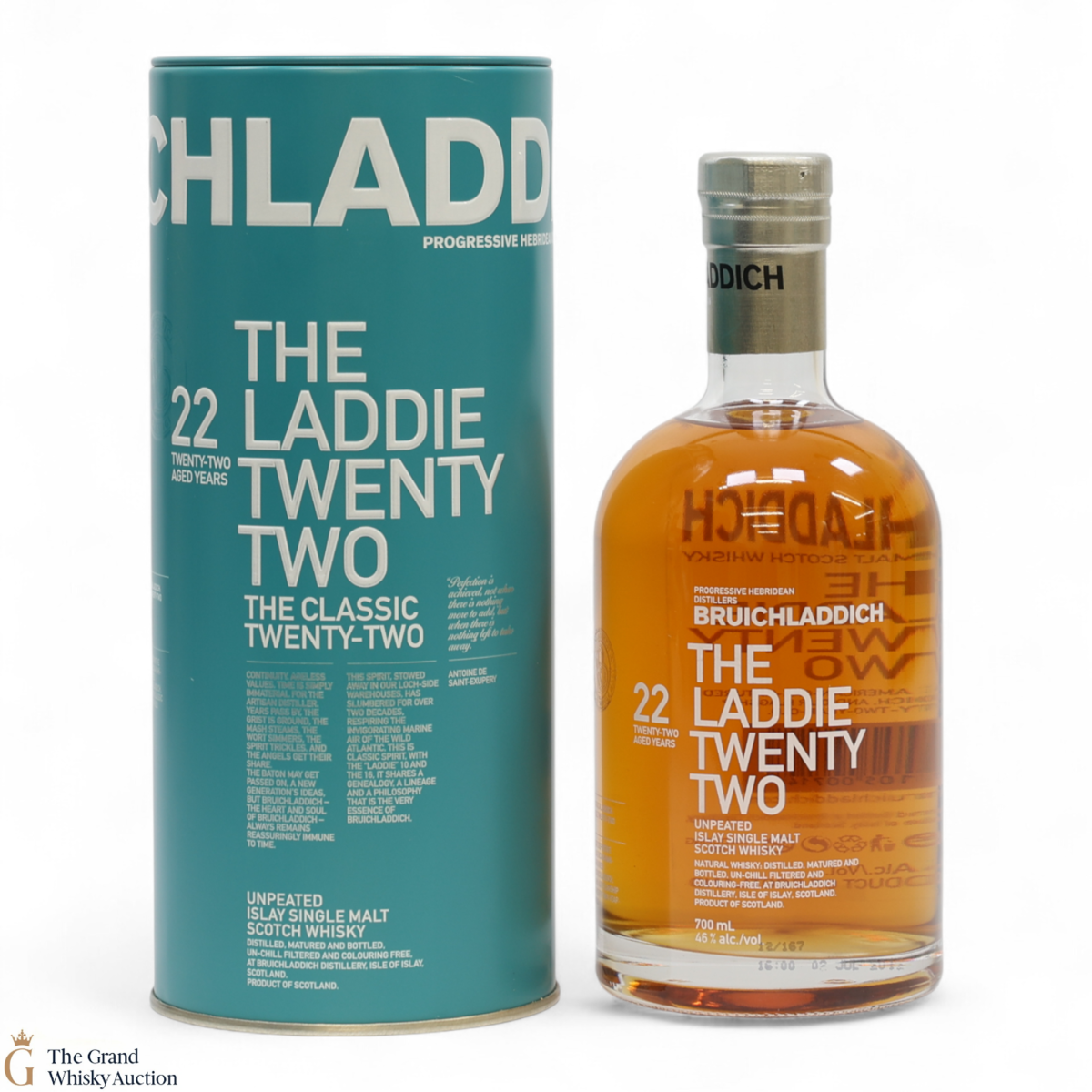 Bruichladdich - The Laddie Twenty Two 22 Year Old