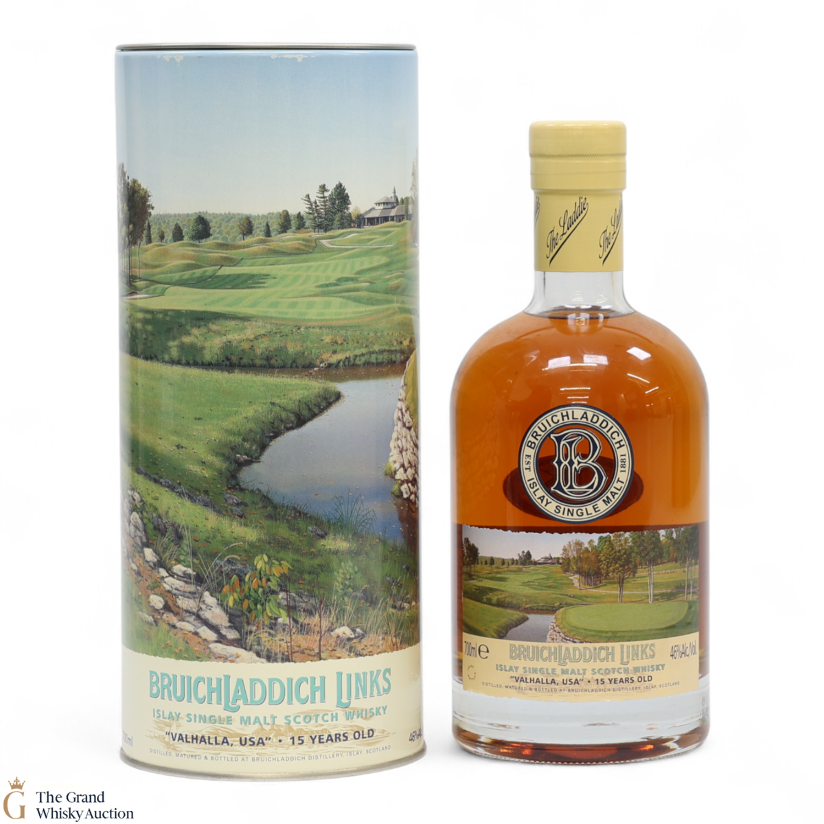 Bruichladdich - 15 Year Old - Valhalla, USA