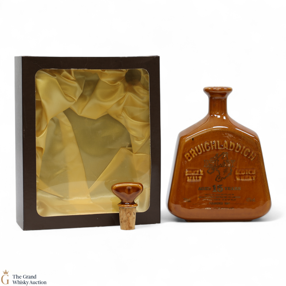 Bruichladdich - 15 Year Old Decanter - 1980's (75cl)