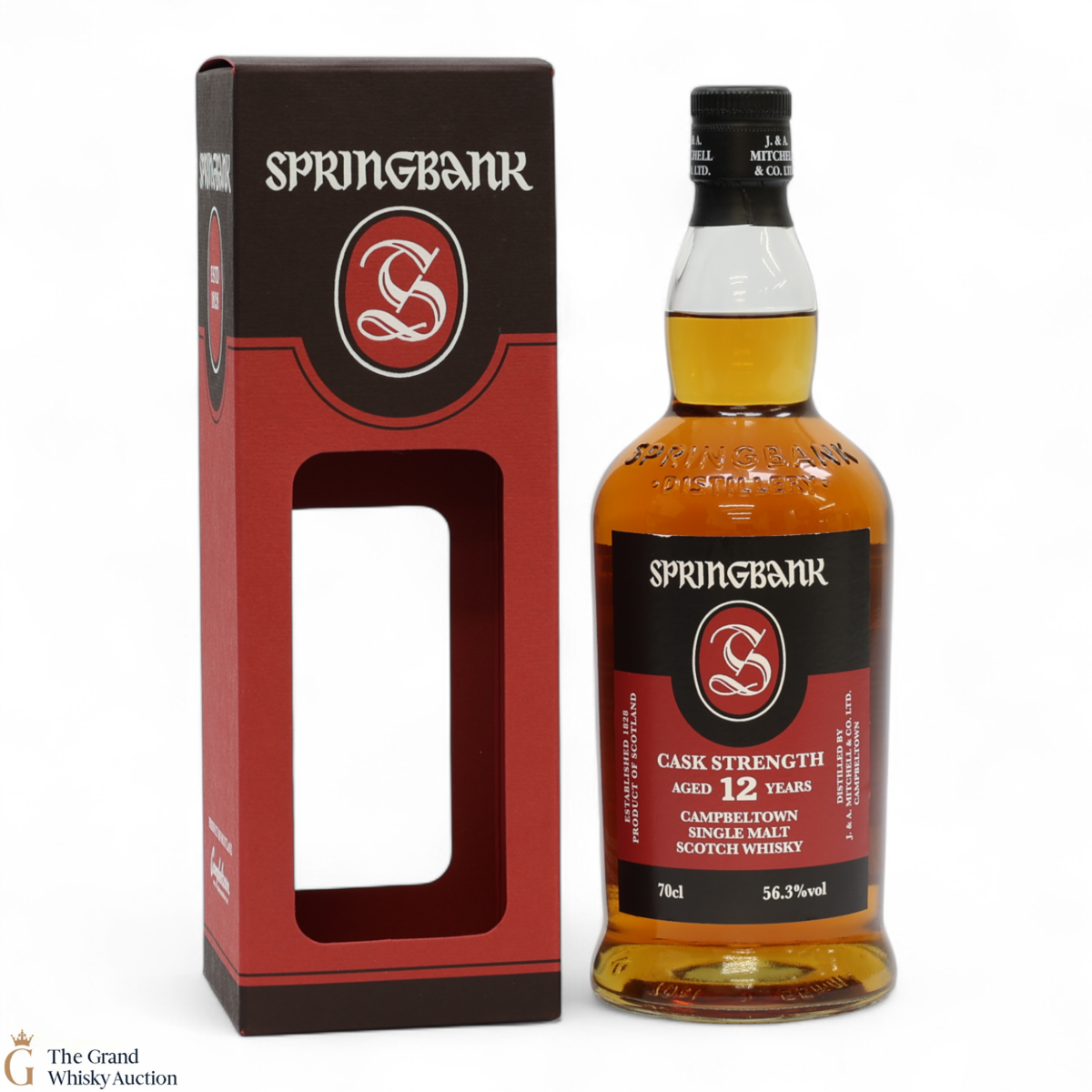 Springbank - 12 Year Old - Cask Strength 56.3%