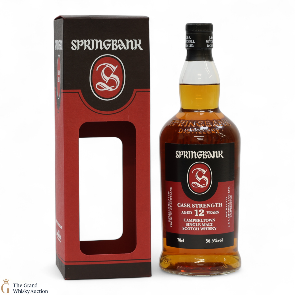 Springbank - 12 Year Old - Cask Strength 56.5%