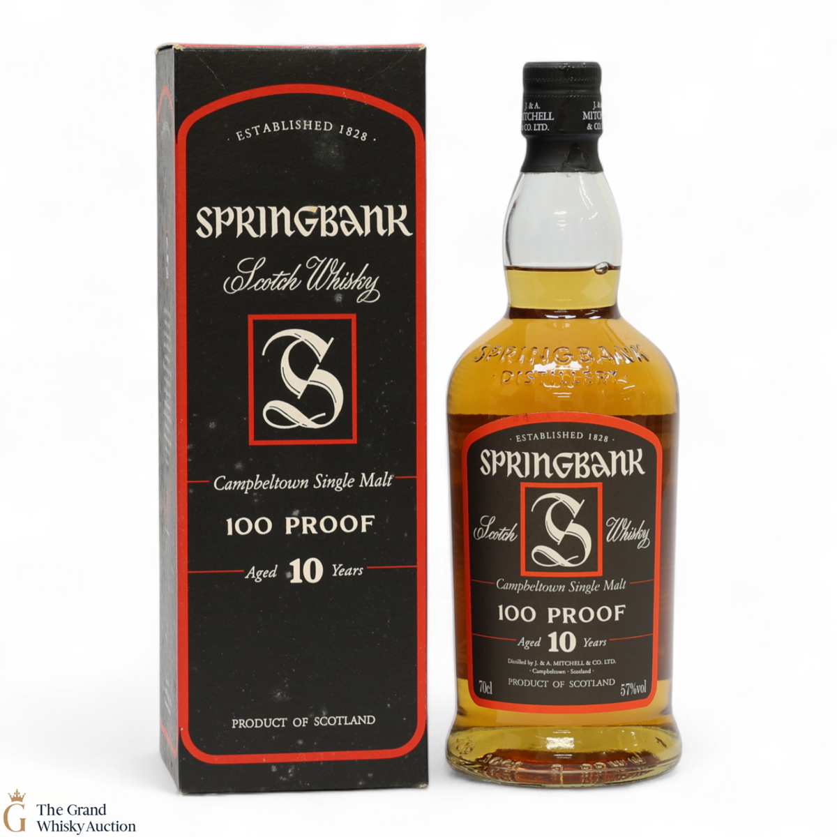 Springbank - 10 Year Old (100 Proof)