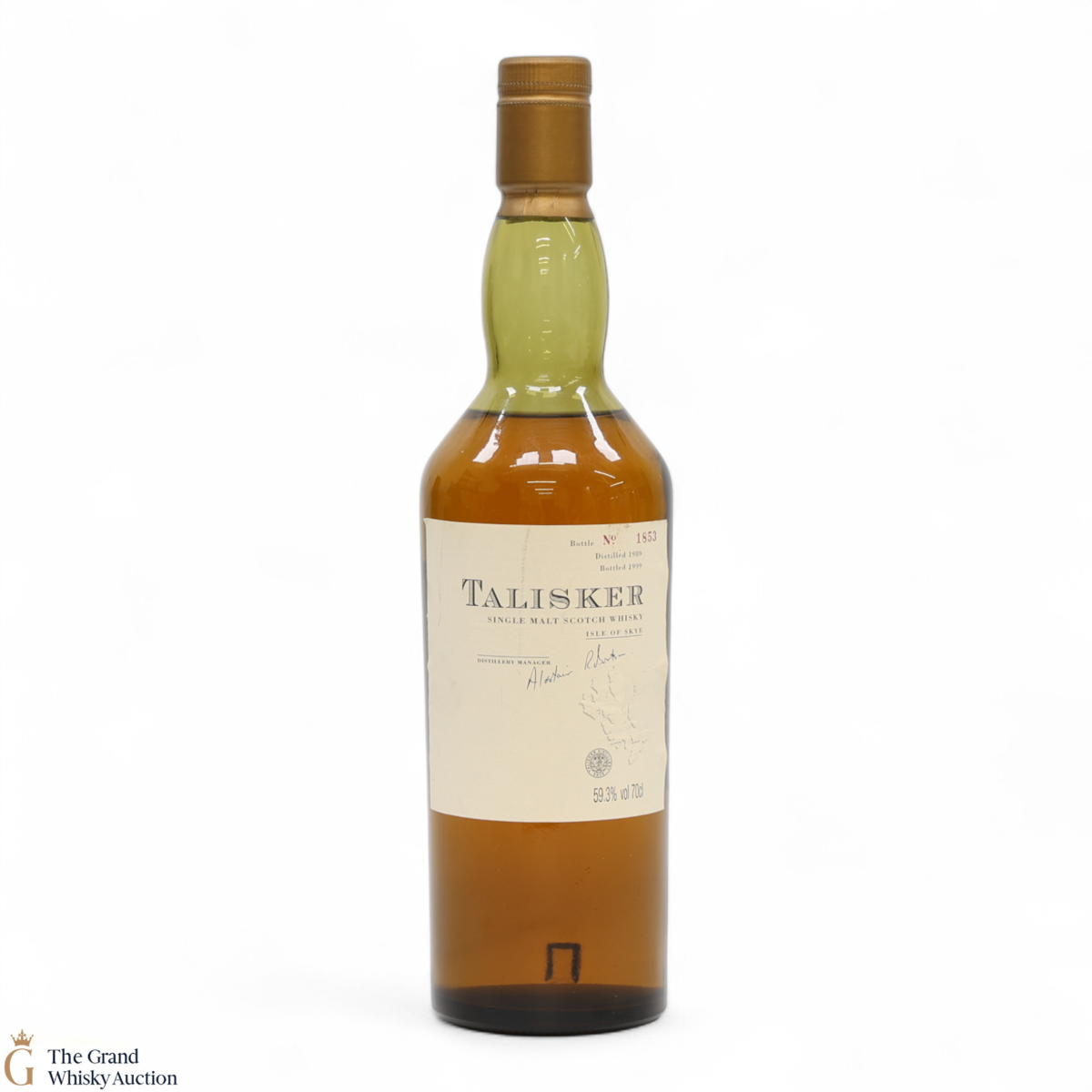 Talisker - 10 Year Old (1989) - Friends of The Classic Malts