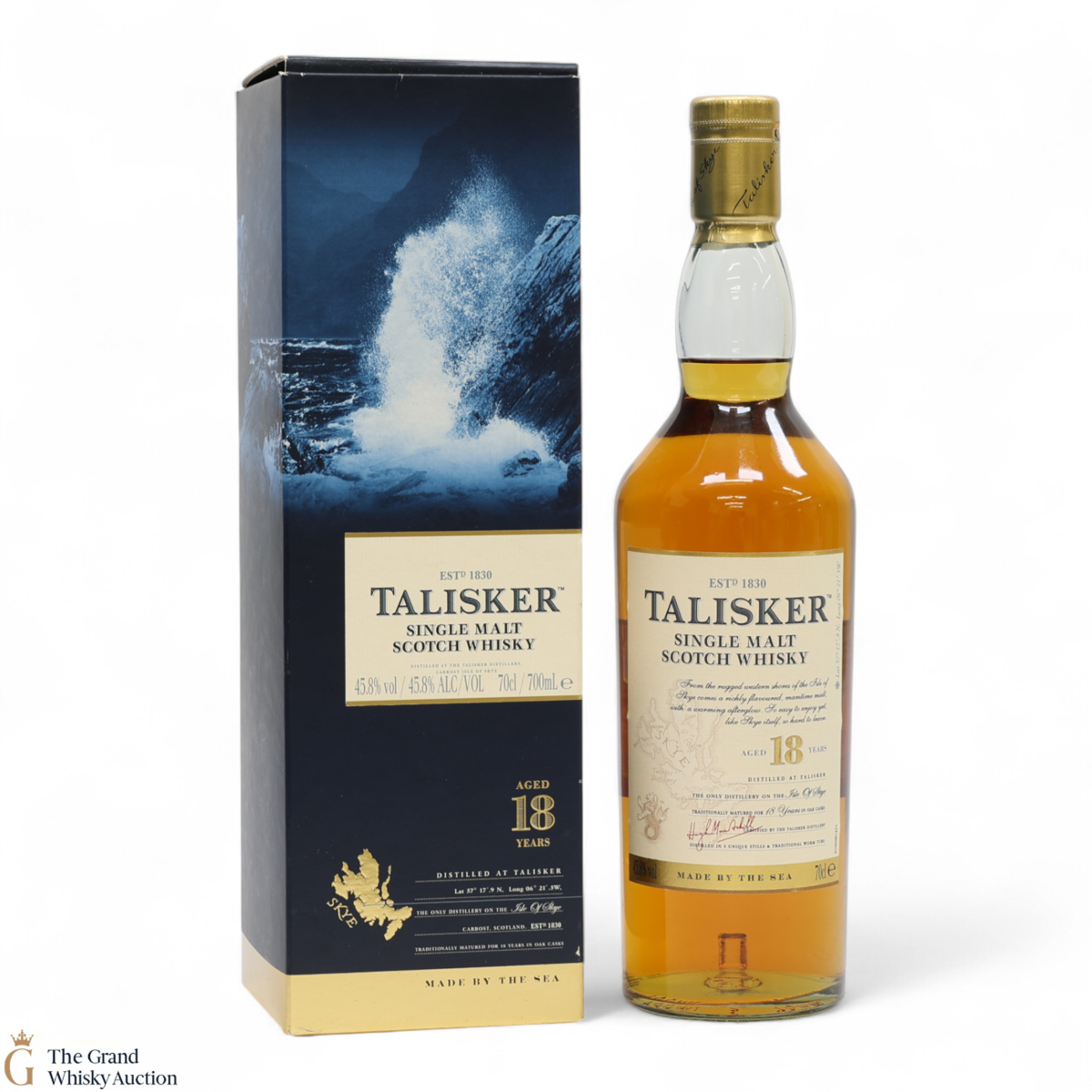Talisker - 18 Year Old - Pre 2021