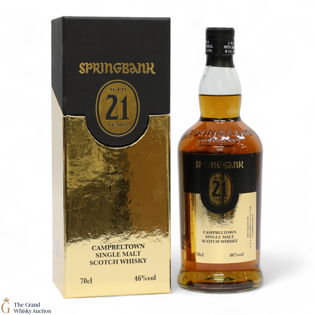 Springbank - 21 Year Old - 2013