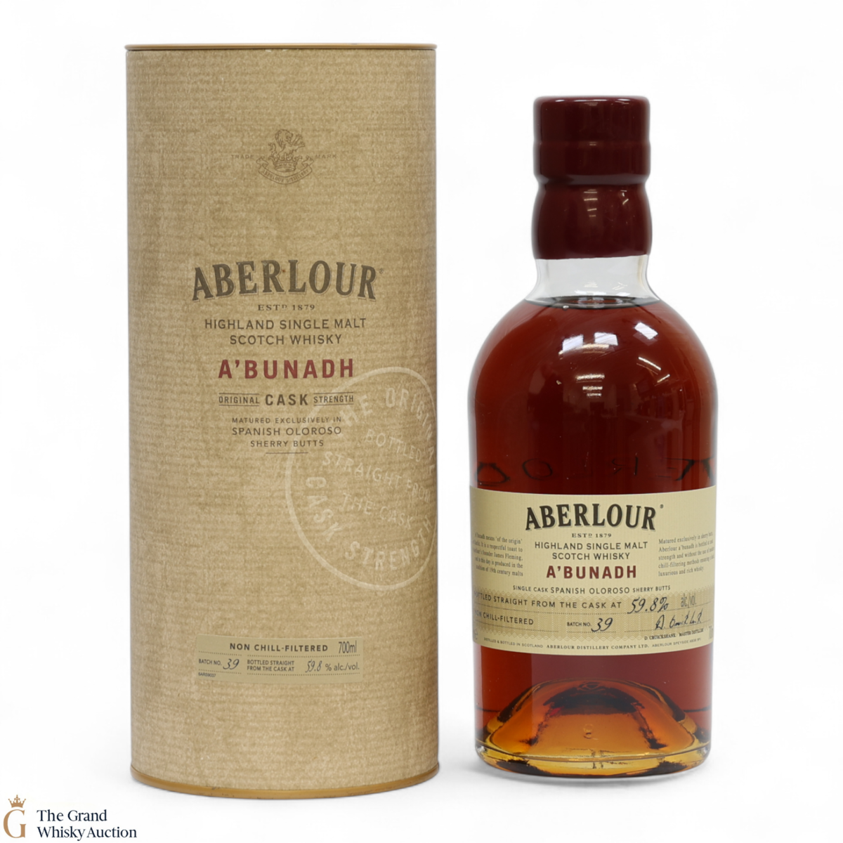 Aberlour - A'Bunadh - Batch No.39