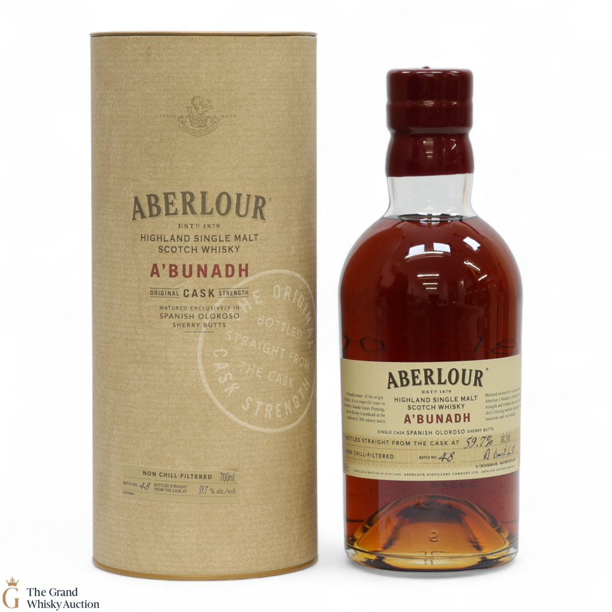 Aberlour - A'Bunadh - Batch No.48