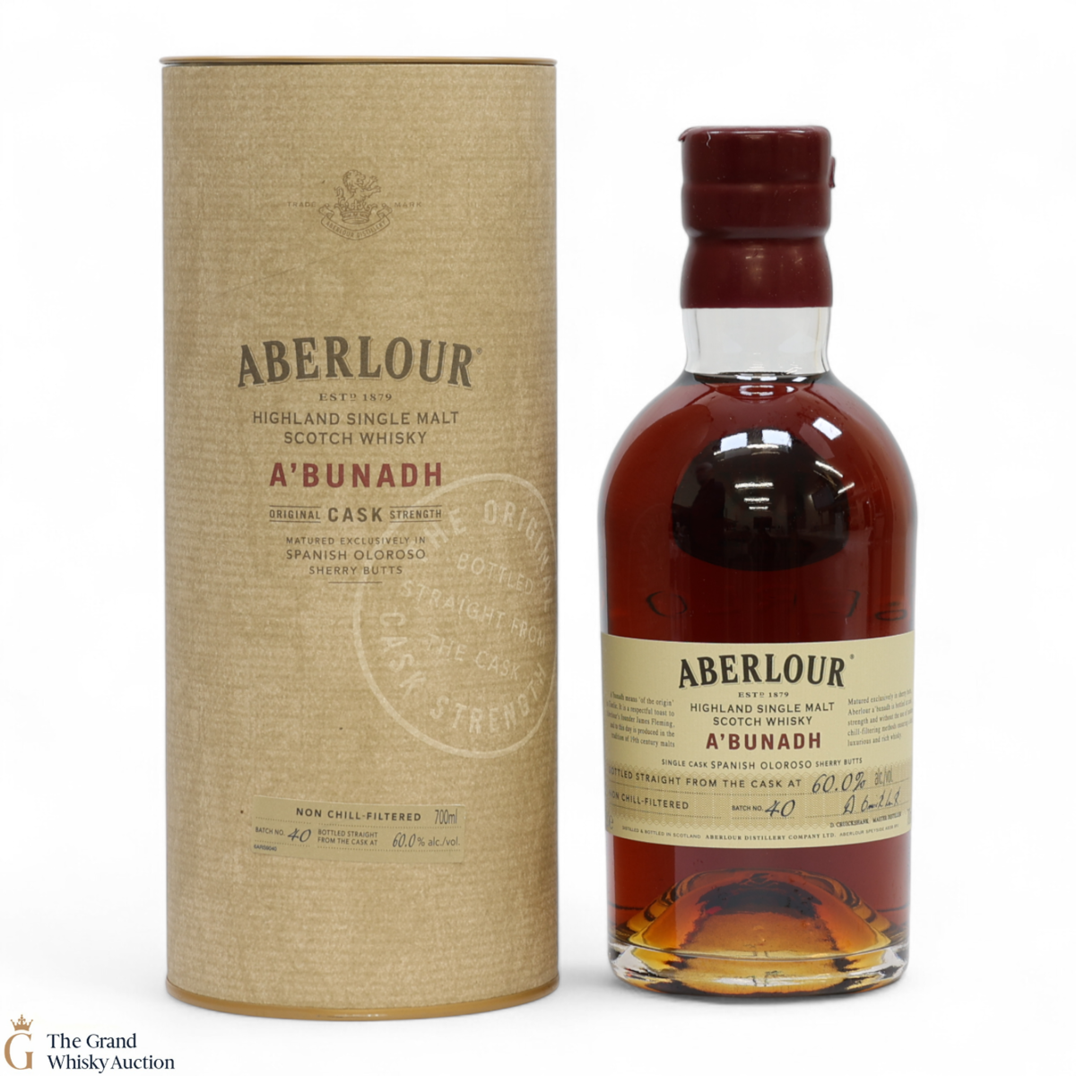 Aberlour - A'Bunadh - Batch No.40
