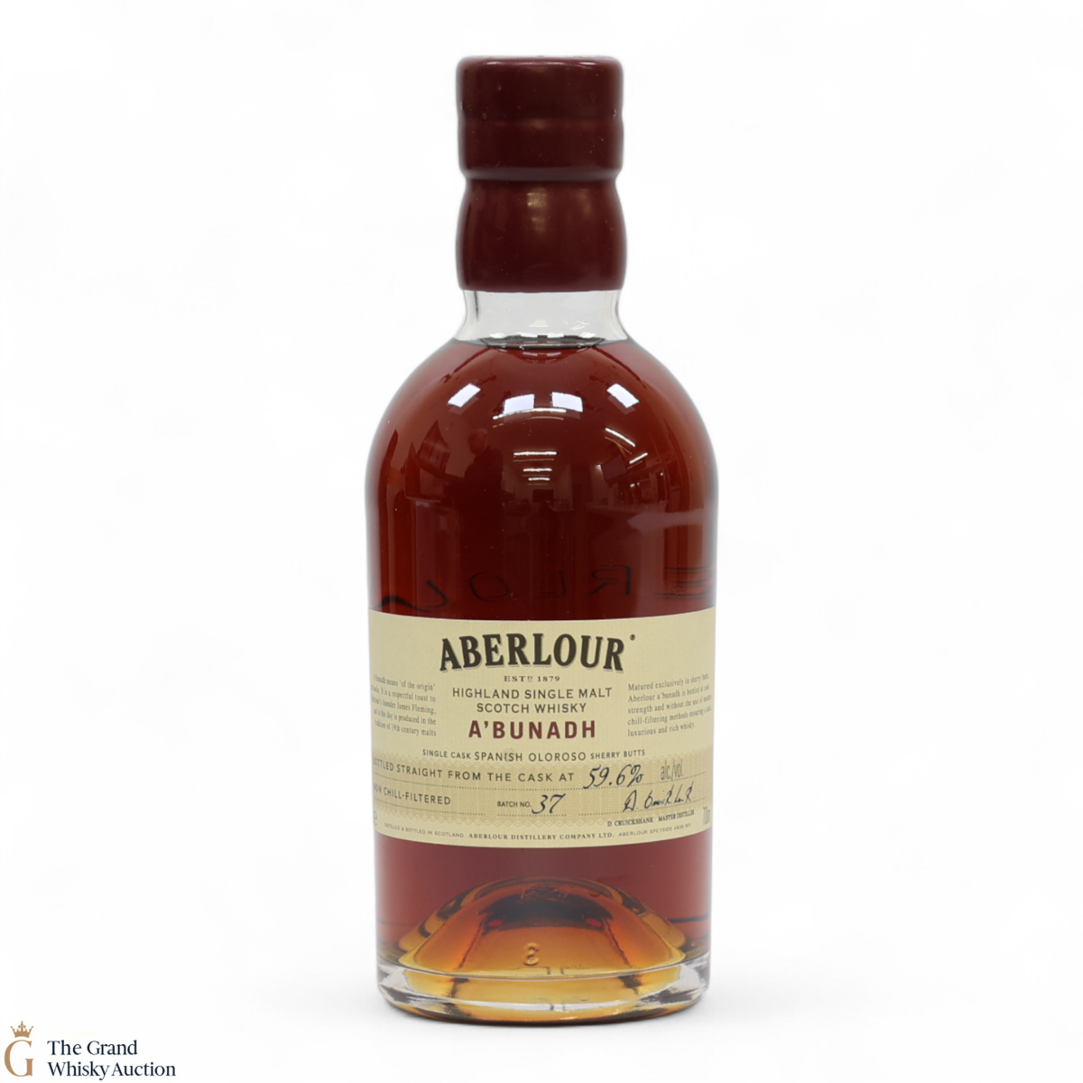 Aberlour - A'Bunadh - Batch No.37