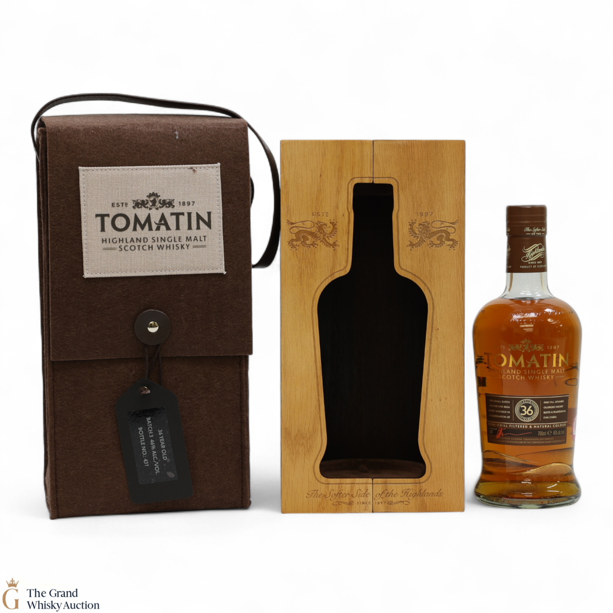 Tomatin - 36 Year Old - Small Batch #3