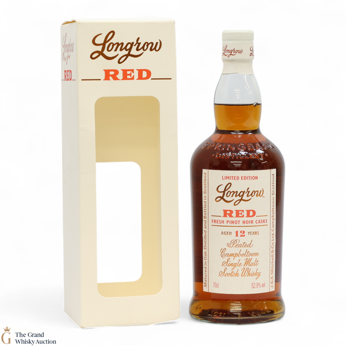 Longrow Red - 12 Year Old -  Pinot Noir 